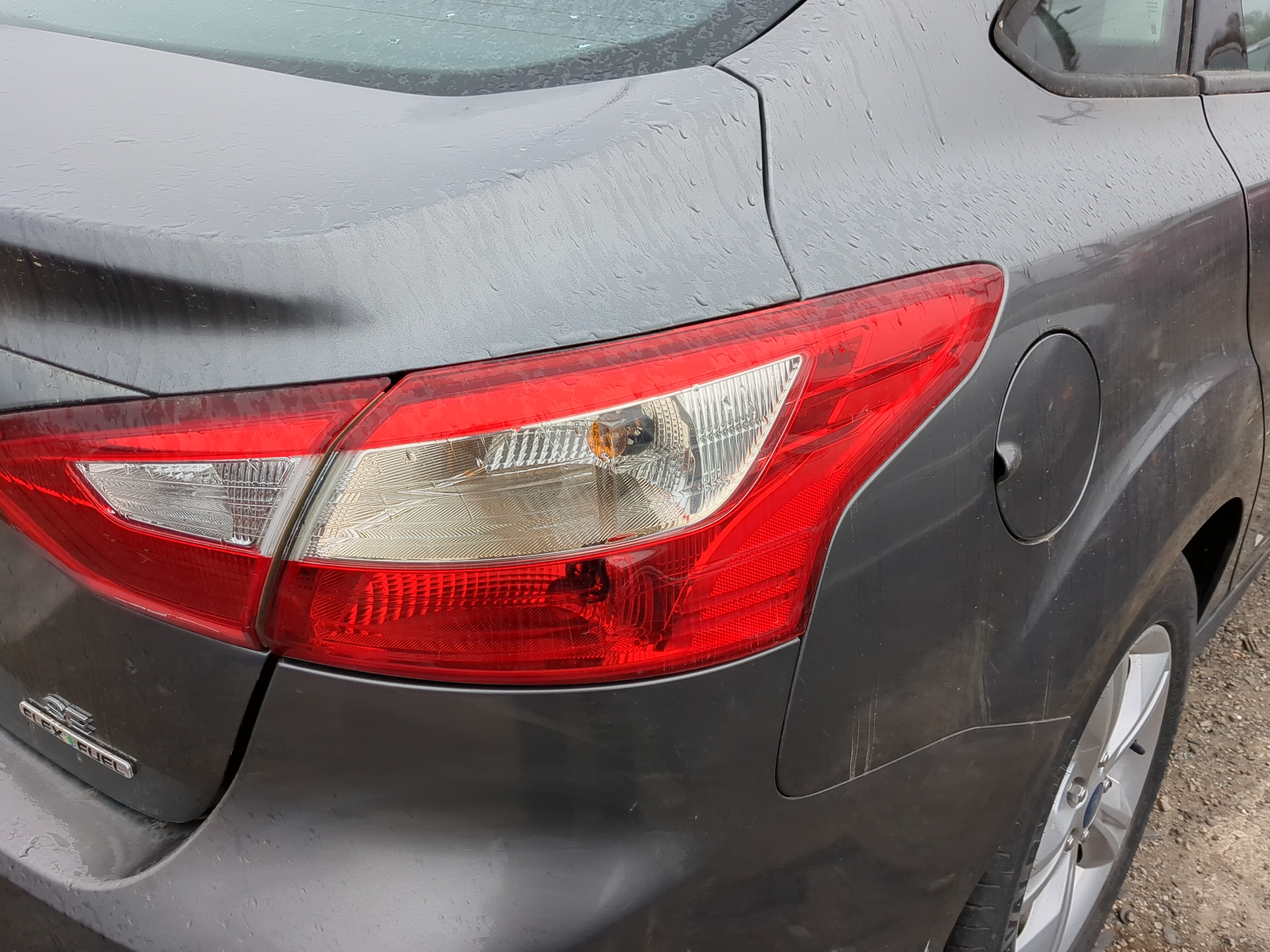 2012-2014 Ford Focus Passenger Right Side Tail Light Taillight Oem 1224043 - Oemusedautoparts1.com