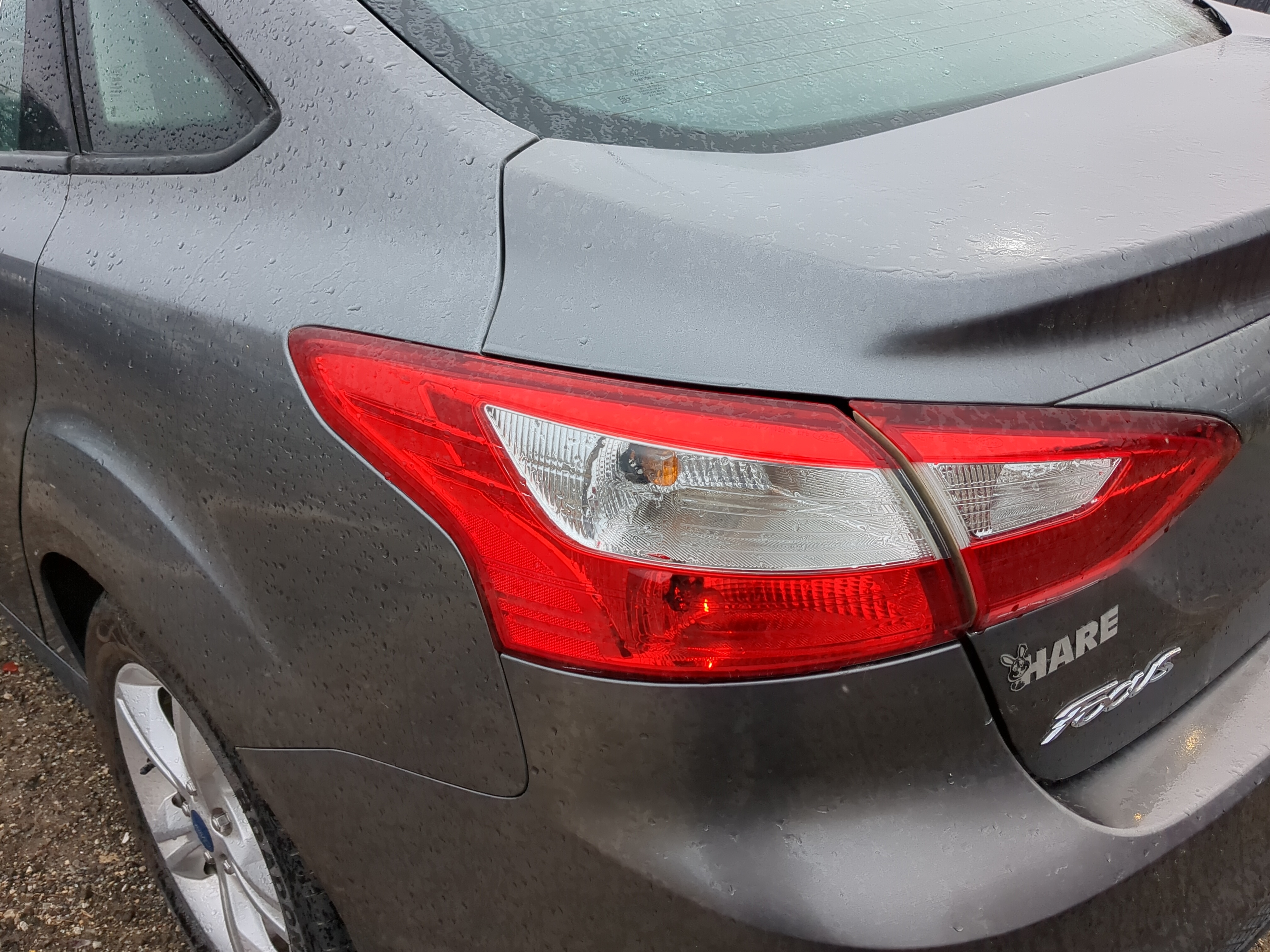 2012-2014 Ford Focus Driver Left Side Tail Light Taillight Oem 1224044 - Oemusedautoparts1.com