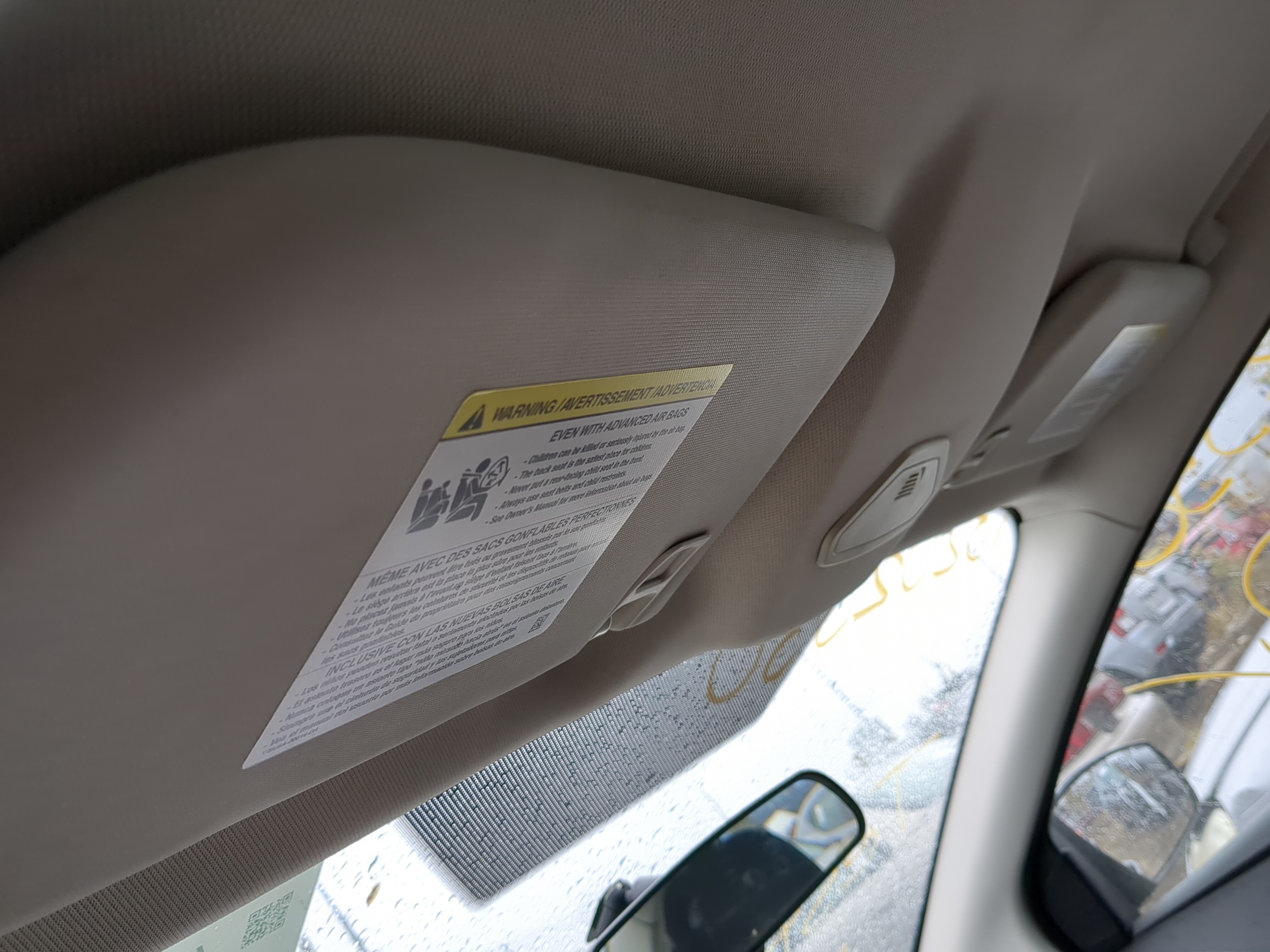 2012-2013 Ford Focus Driver Sun Visor Mirror Left Sunvisor 1224056 - Oemusedautoparts1.com