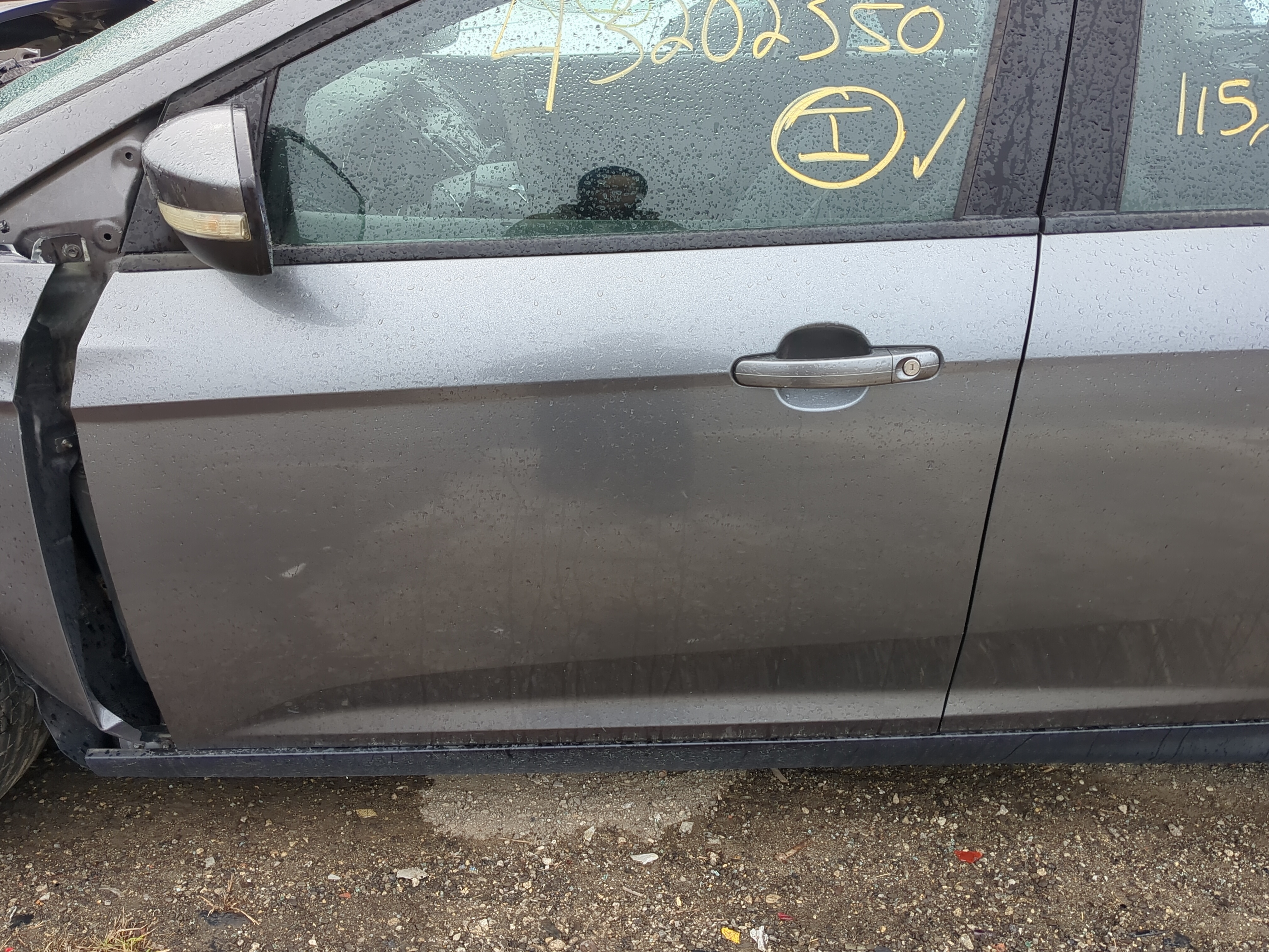 2012-2014 Ford Focus Driver Front Door Oem 1224059 - Oemusedautoparts1.com