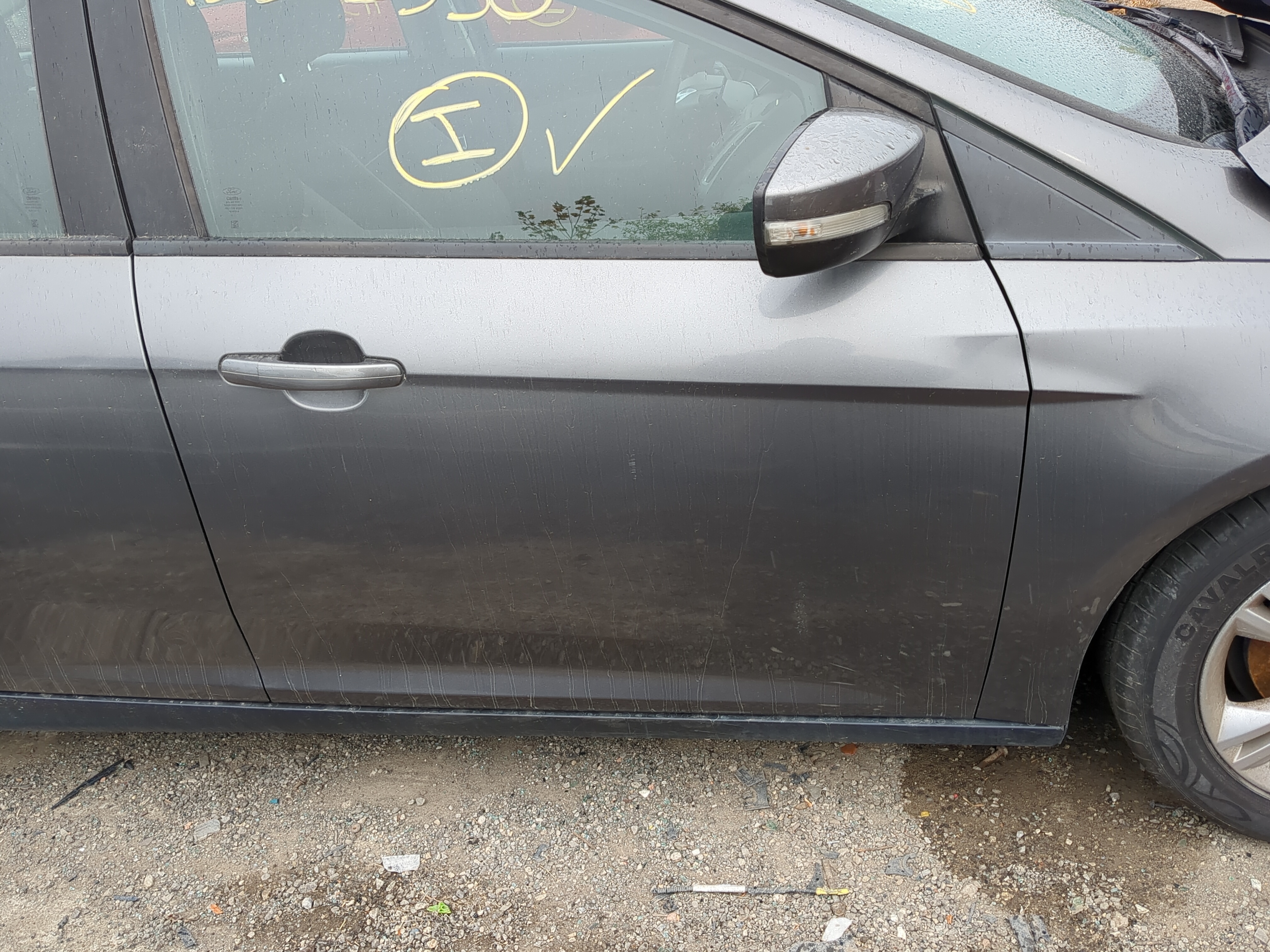 2012-2014 Ford Focus Passenger Front Door Oem 1224060 - Oemusedautoparts1.com