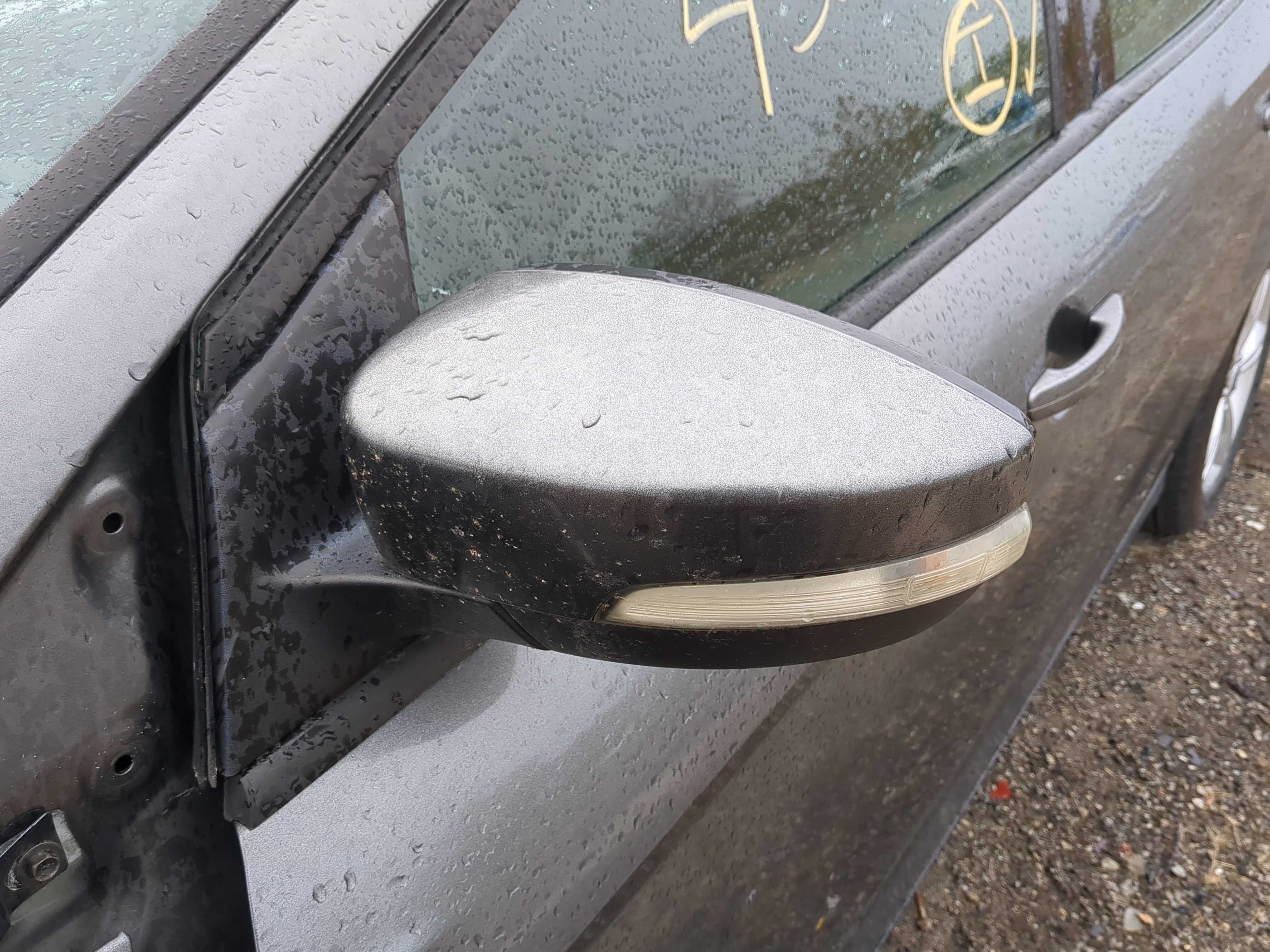 2012-2014 Ford Focus Driver Left Side View Power Door Mirror 1224082 - Oemusedautoparts1.com