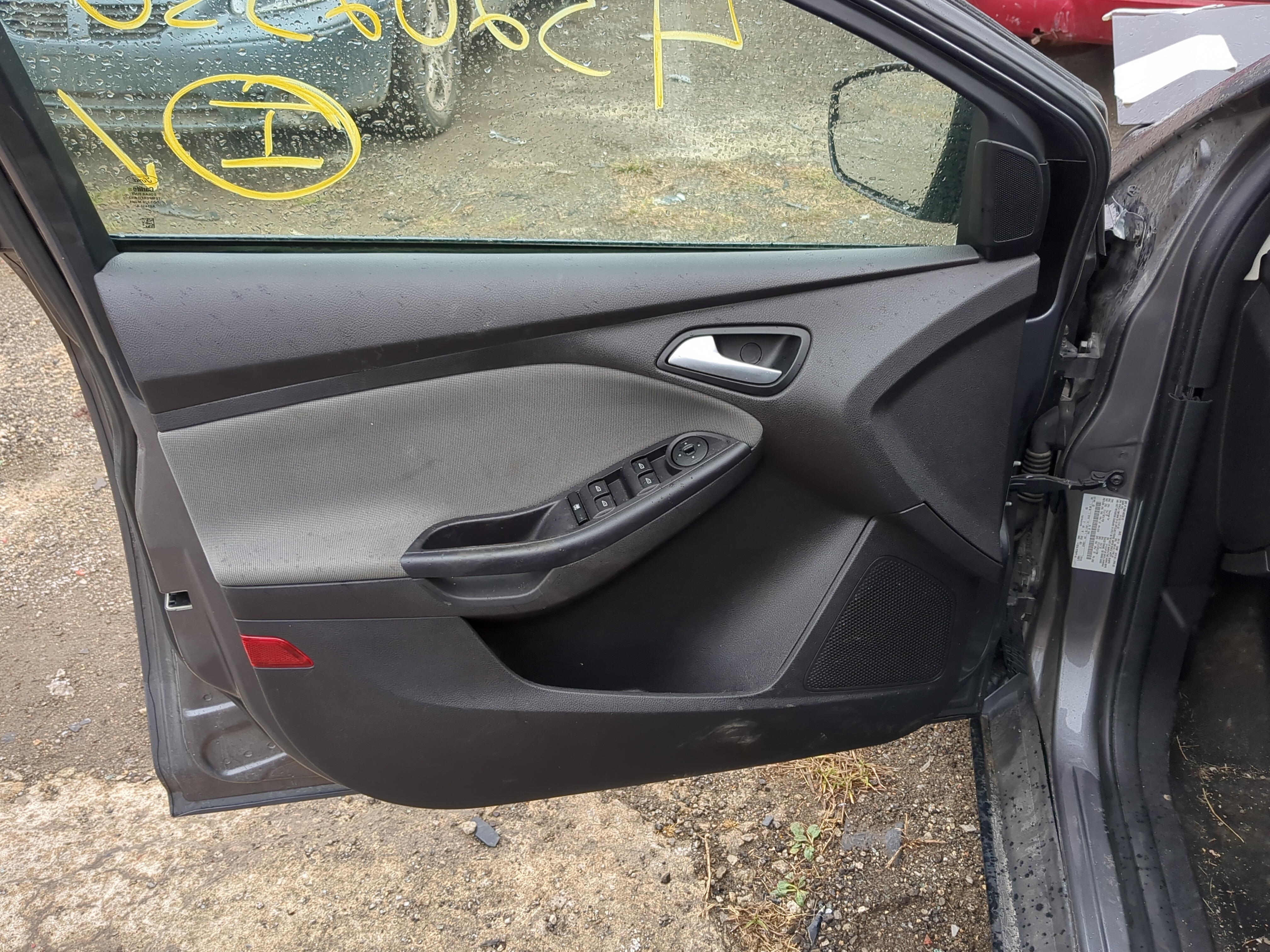 Picture of 2013 Ford Focus Front Left Driver Interior Door Panel Trim 1224092