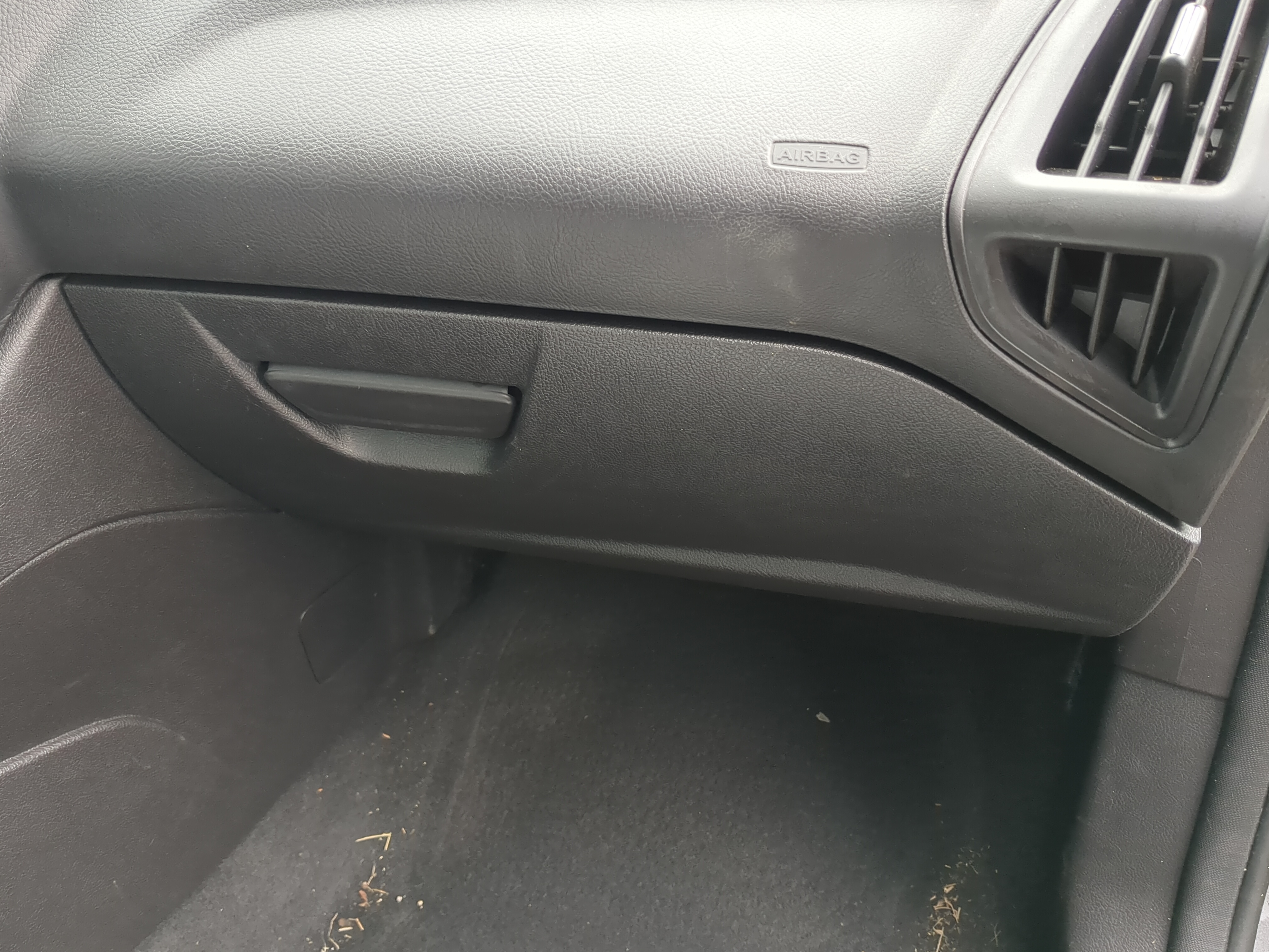 2013 Ford Focus Passenger Glove Box Door Storage Compartment 1224108 - Oemusedautoparts1.com