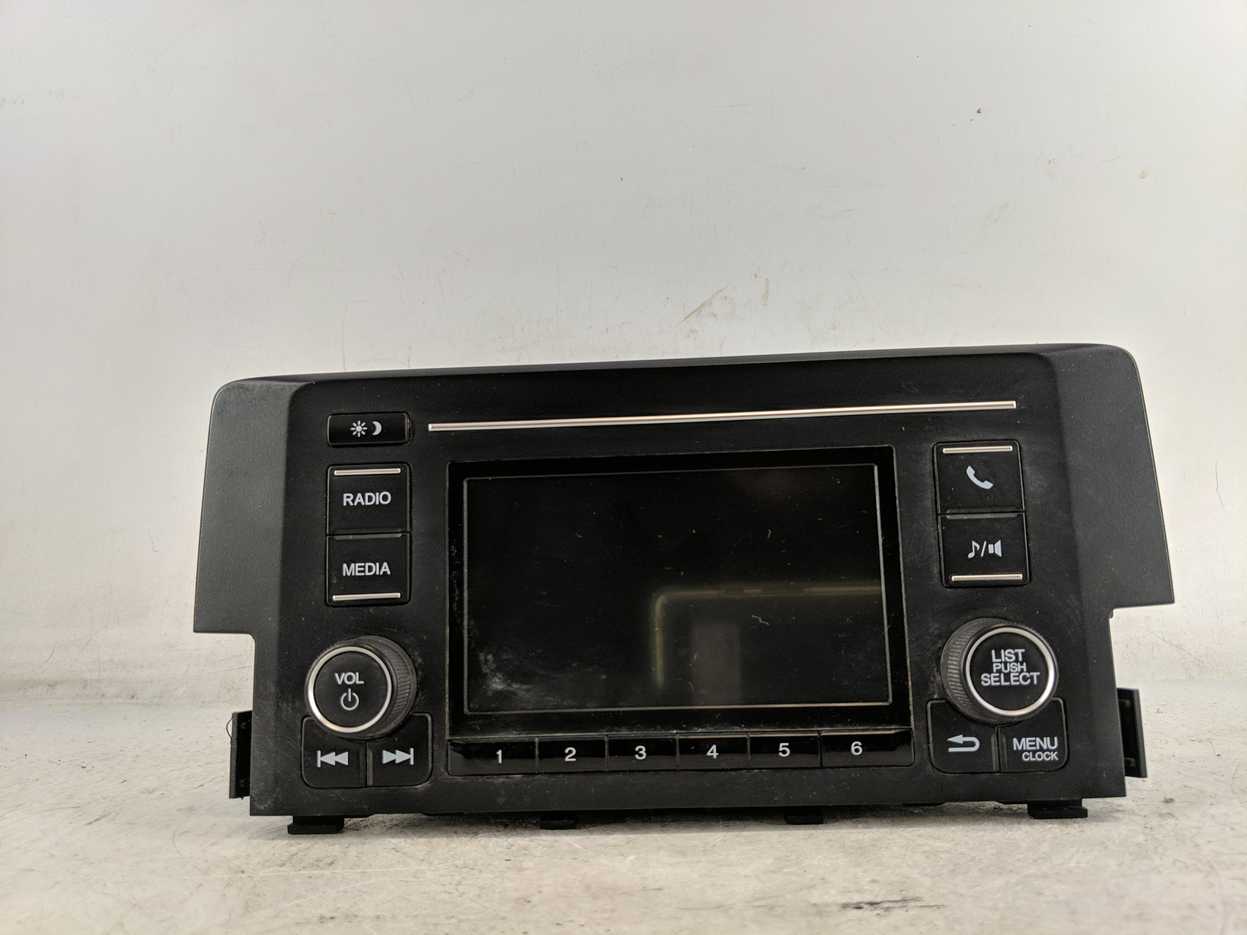 2019-2021 Honda Civic Am Fm Cd Player Radio Receiver 1224121 - Oemusedautoparts1.com