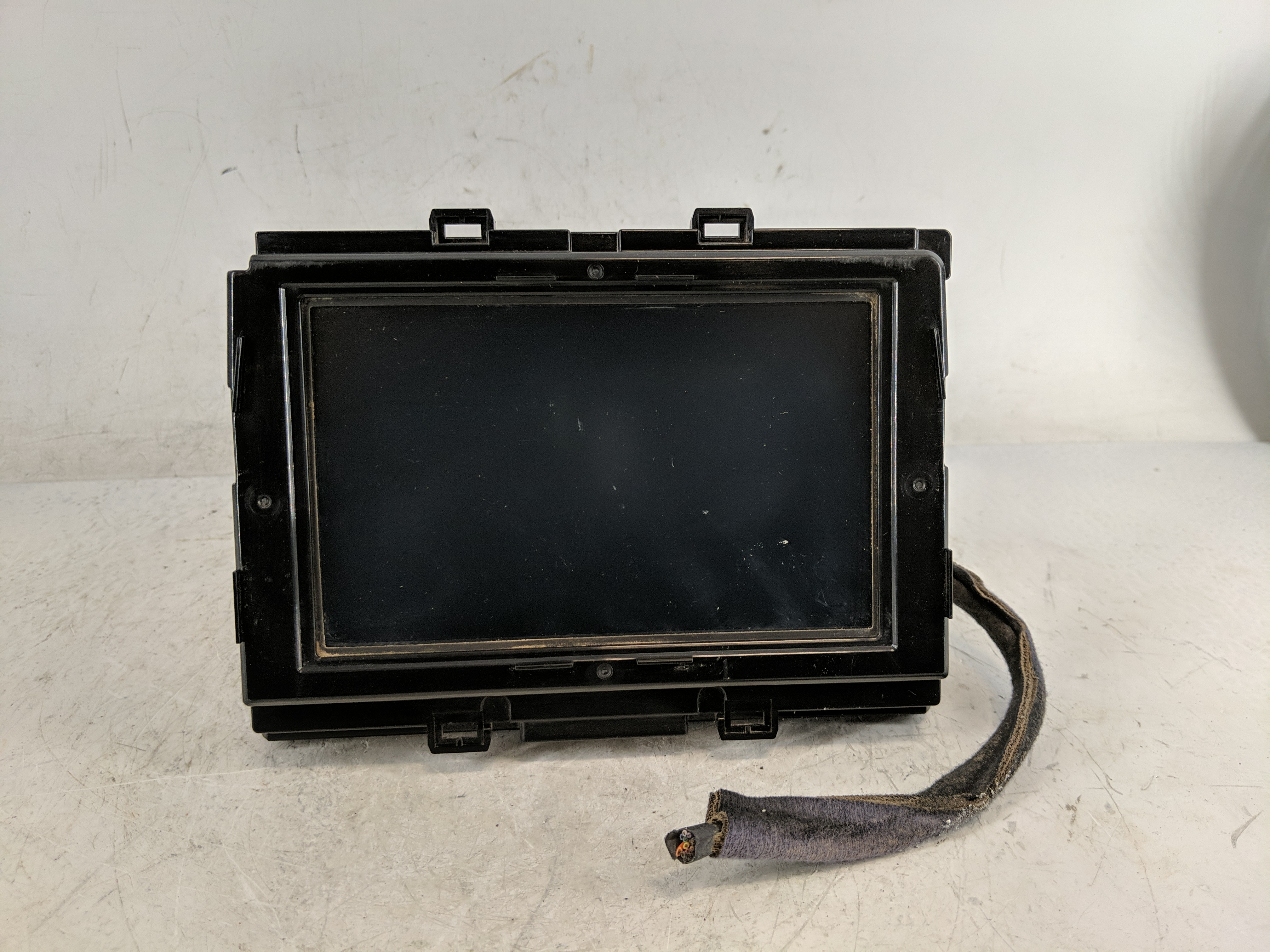 2018-2019 Hyundai Sonata Am Fm Cd Player Radio Receiver 1224122 - Oemusedautoparts1.com