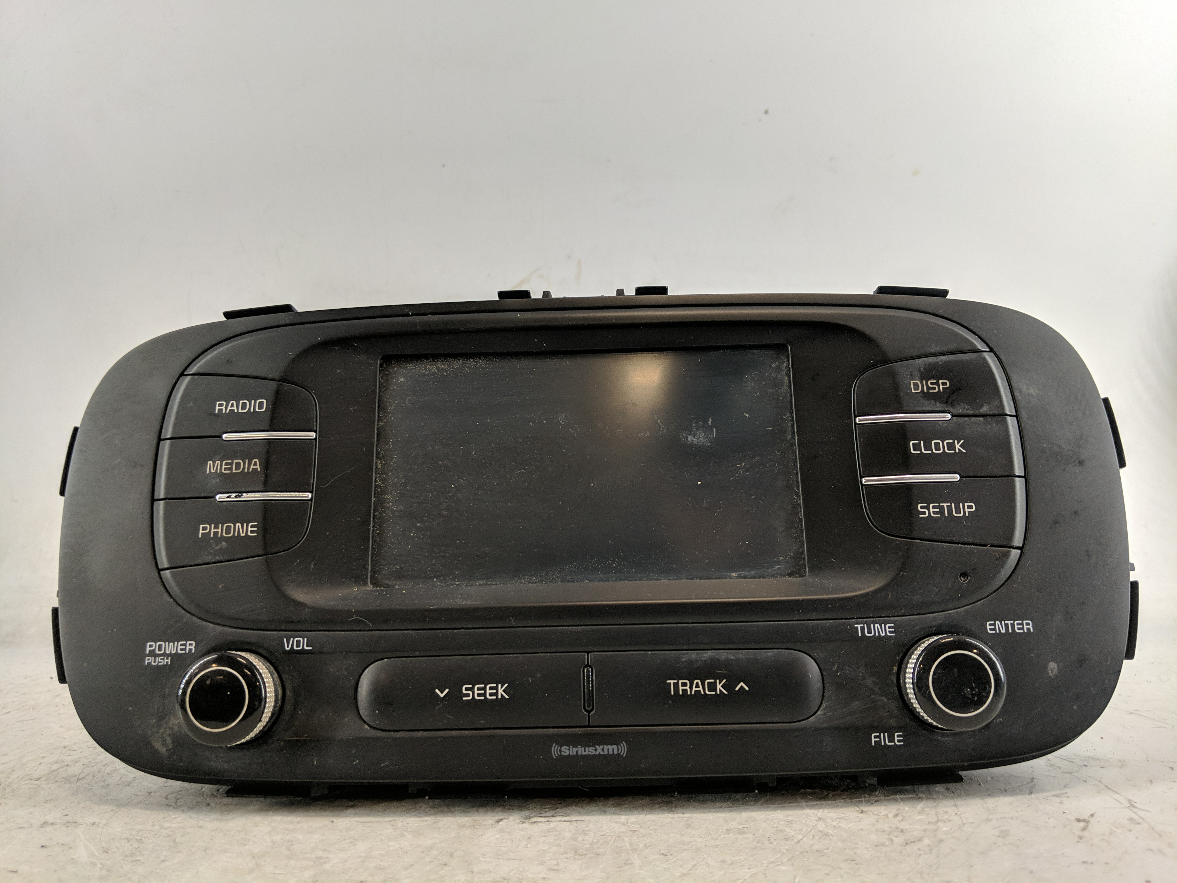 2017-2019 Kia Soul Am Fm Cd Player Radio Receiver 1224123 - Oemusedautoparts1.com
