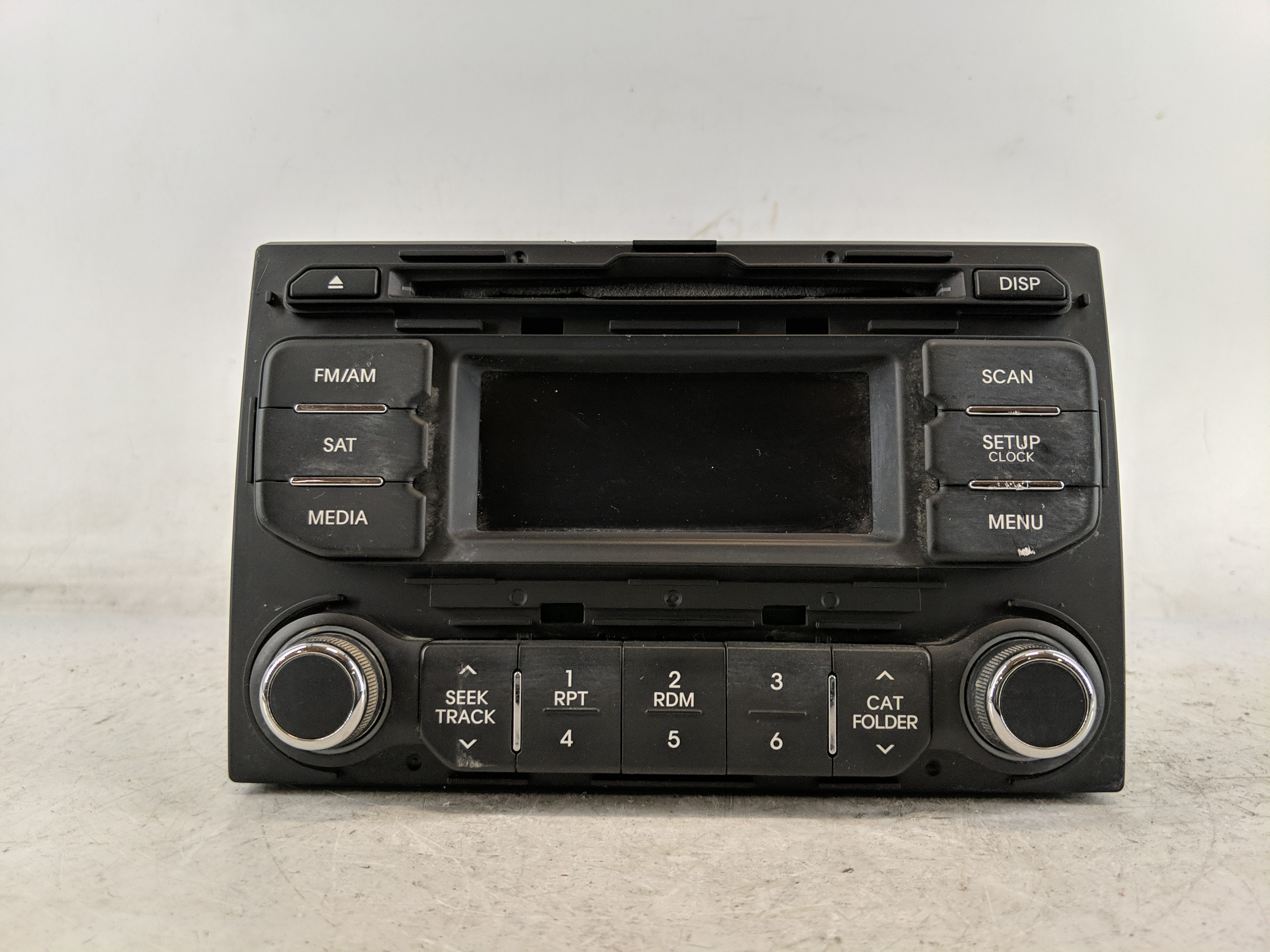 2012-2015 Kia Rio Am Fm Cd Player Radio Receiver 1224129 - Oemusedautoparts1.com
