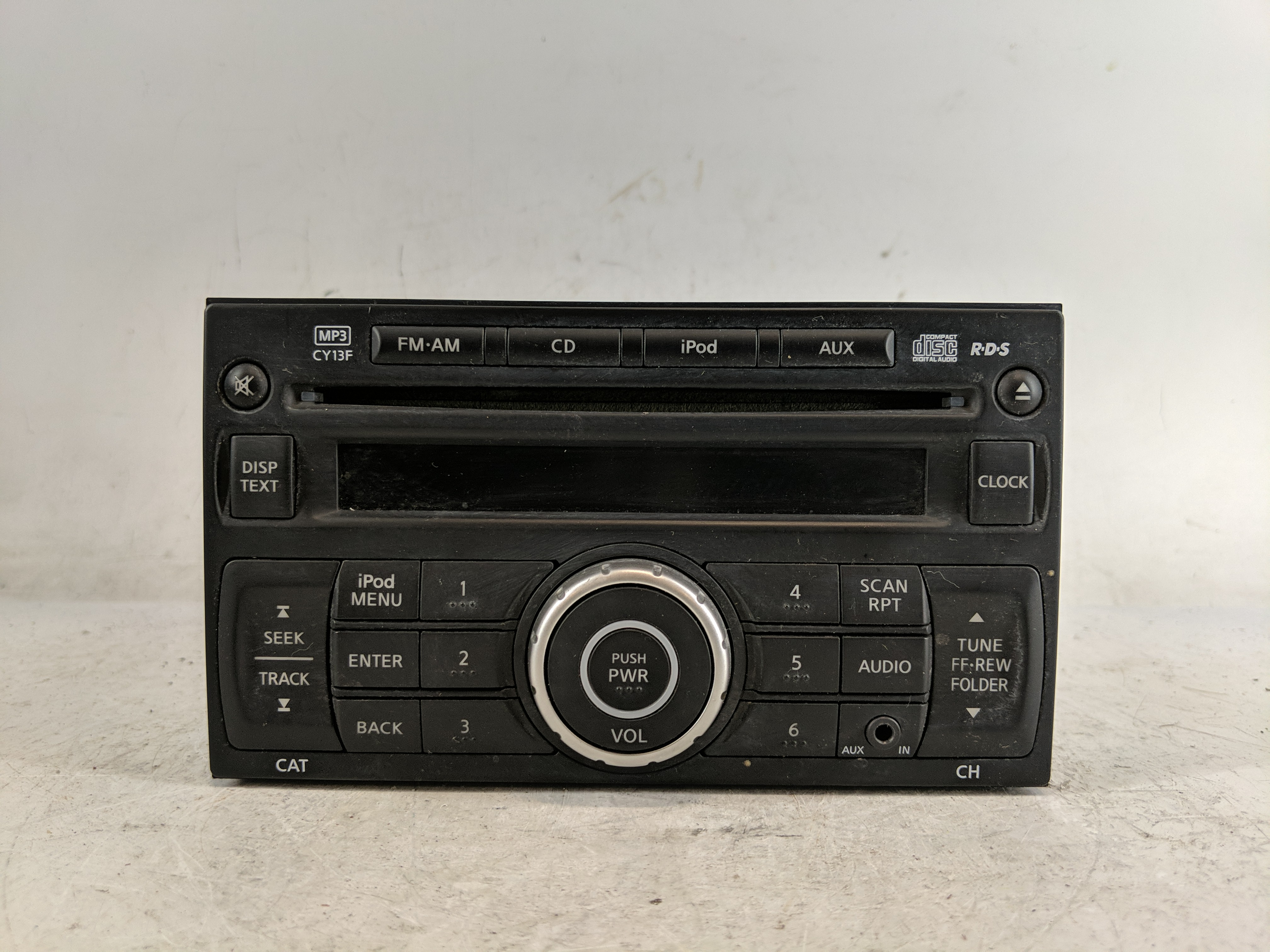 2007-2012 Nissan Sentra Am Fm Cd Player Radio Receiver 1224130 - Oemusedautoparts1.com