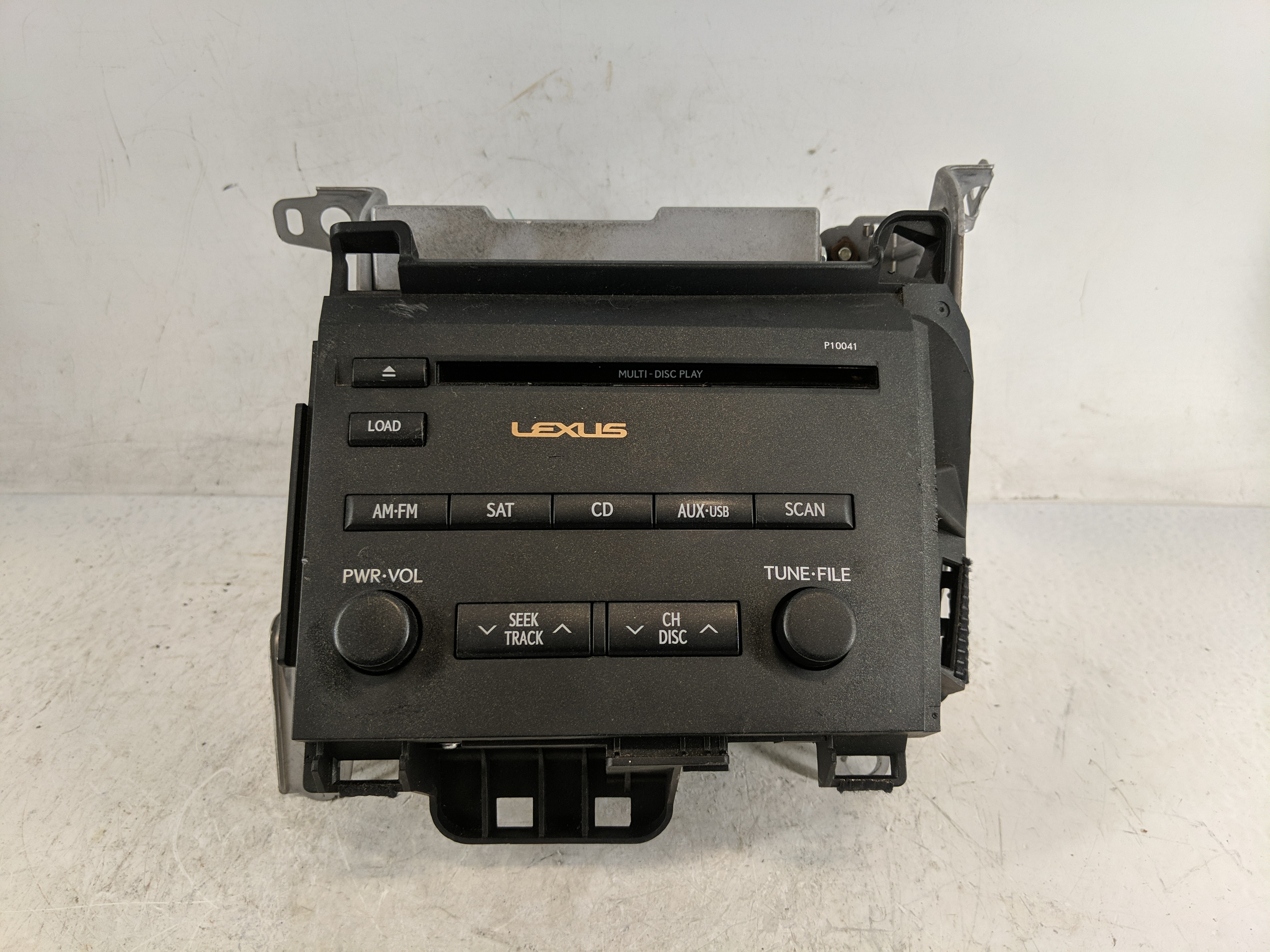 2011-2012 Lexus Ct200h Am Fm Cd Player Radio Receiver 1224132 - Oemusedautoparts1.com