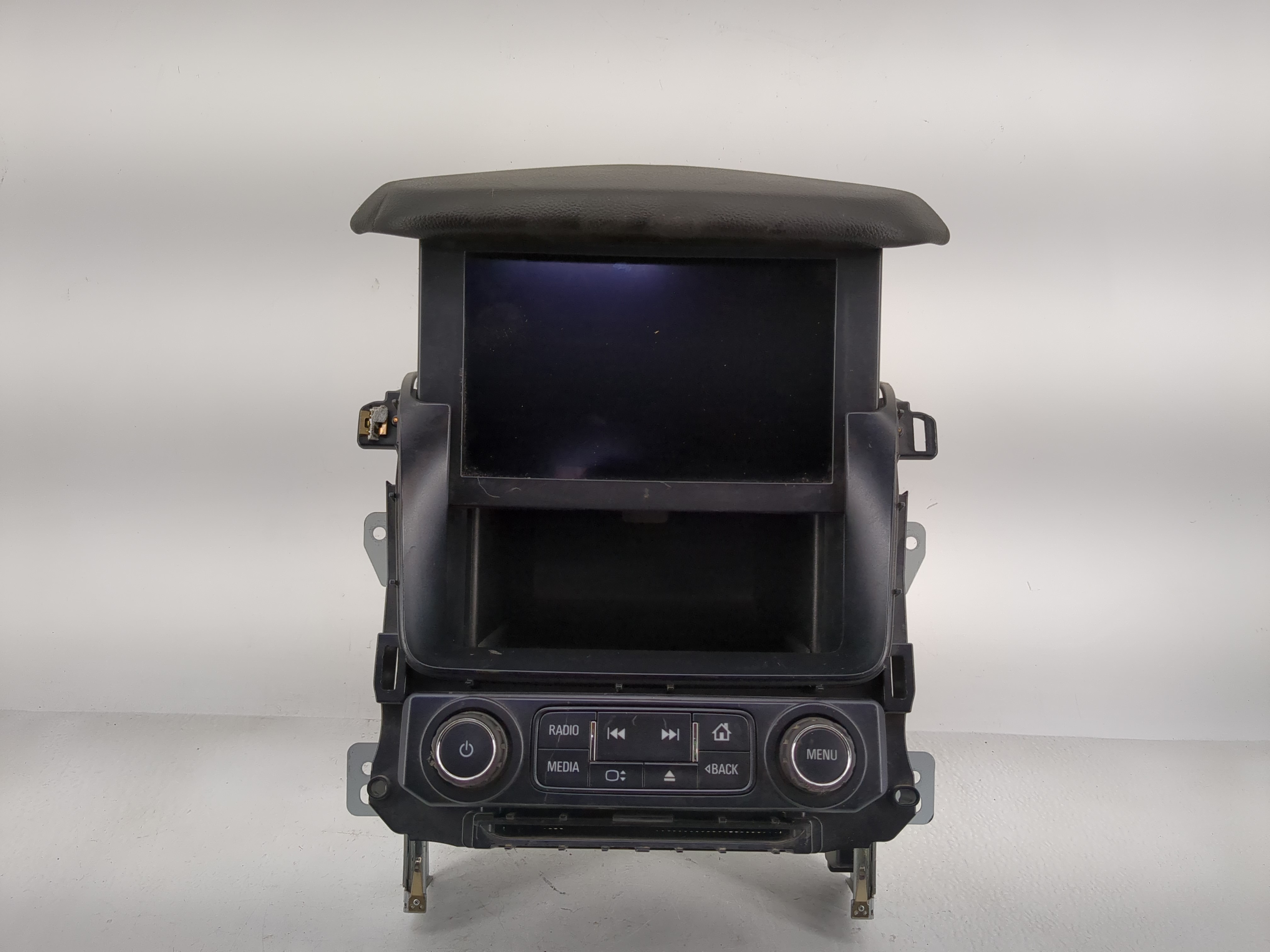 2016-2016 Gmc Yukon Radio Control Panel 1224140 - Oemusedautoparts1.com