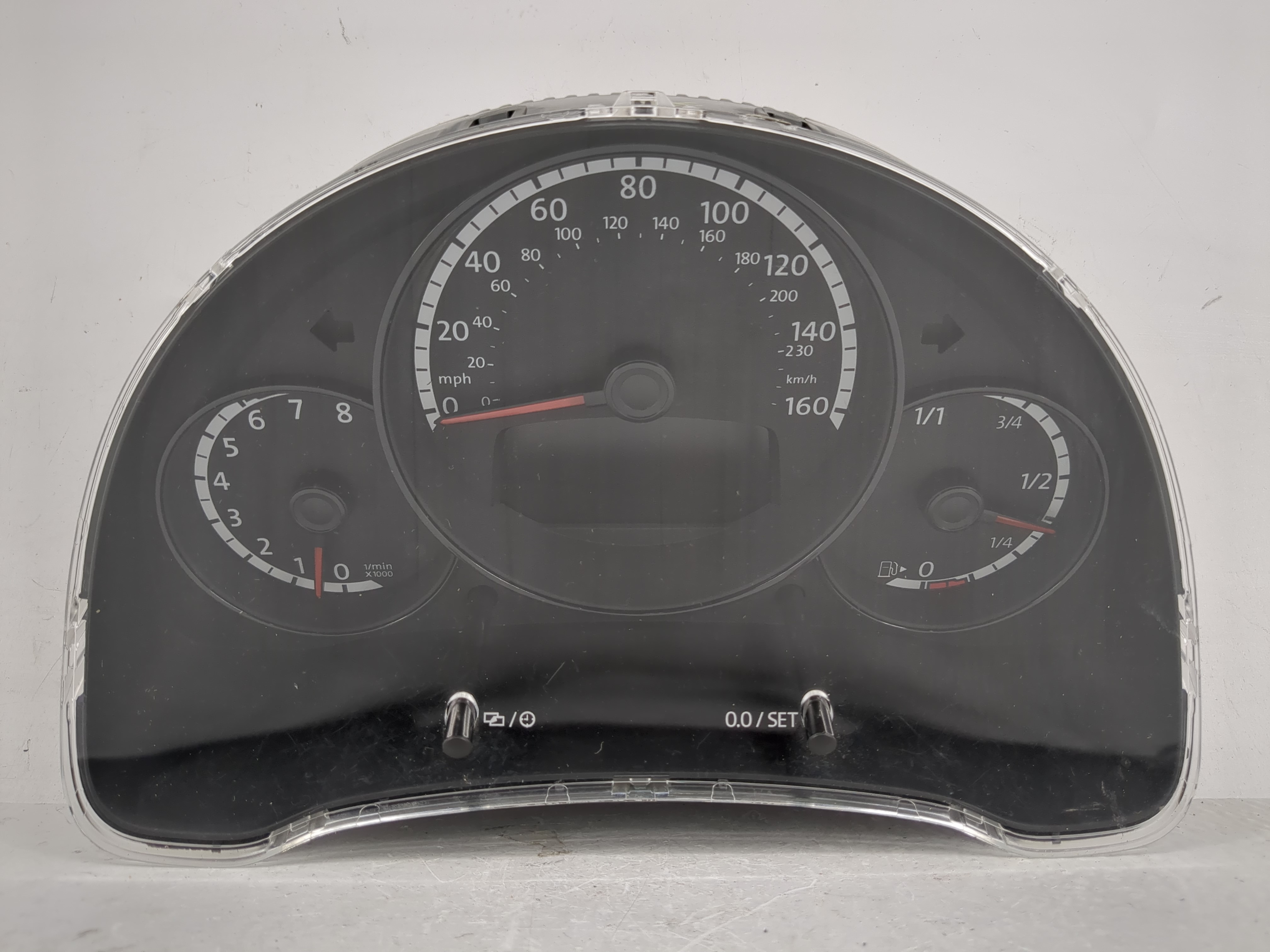 2013-2019 Volkswagen Beetle Speedometer Instrument Cluster Gauges 1224145 - Oemusedautoparts1.com