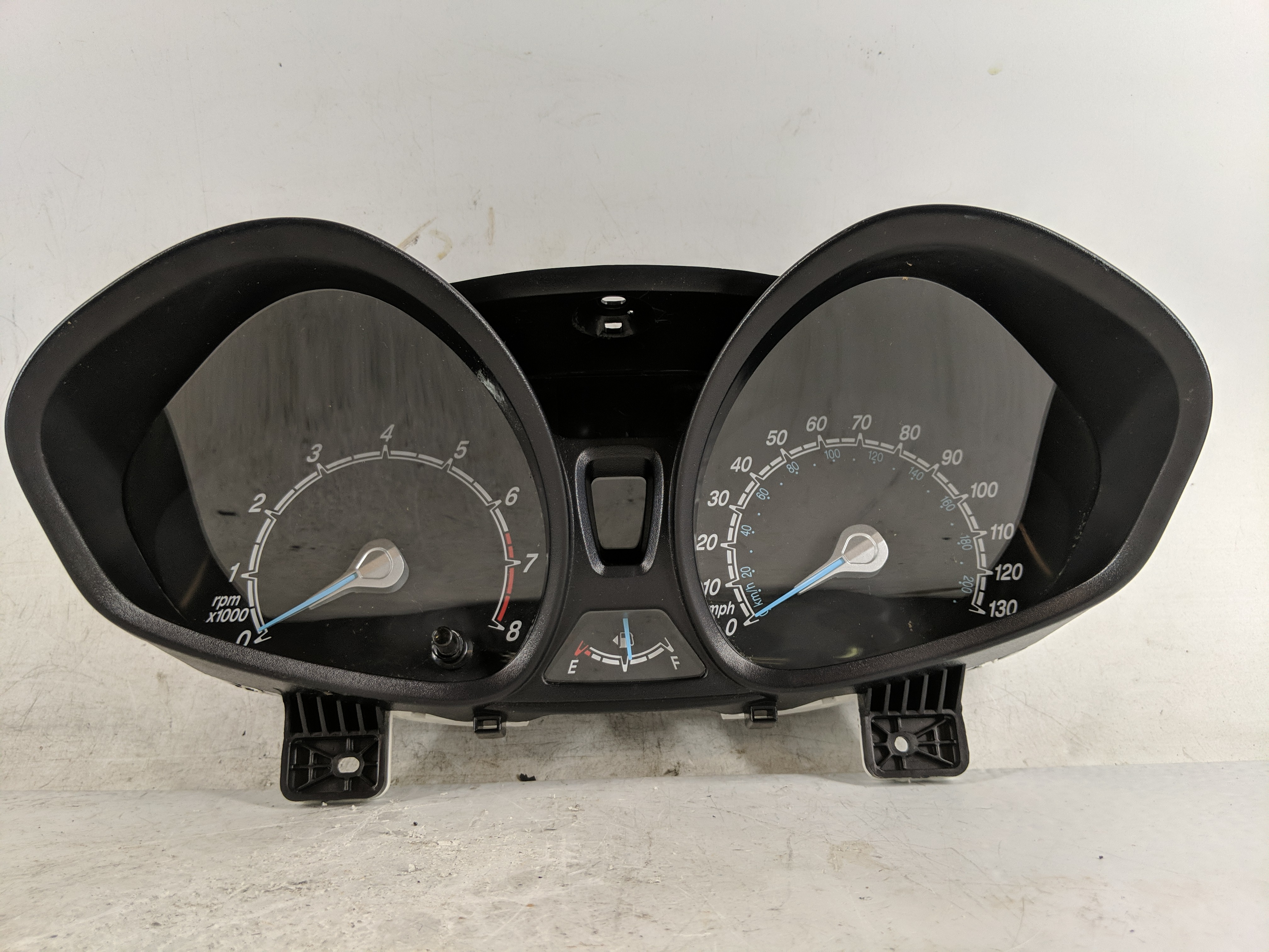 2014-2015 Ford Fiesta Speedometer Instrument Cluster Gauges D2bt-10849- 1224147 - Oemusedautoparts1.com