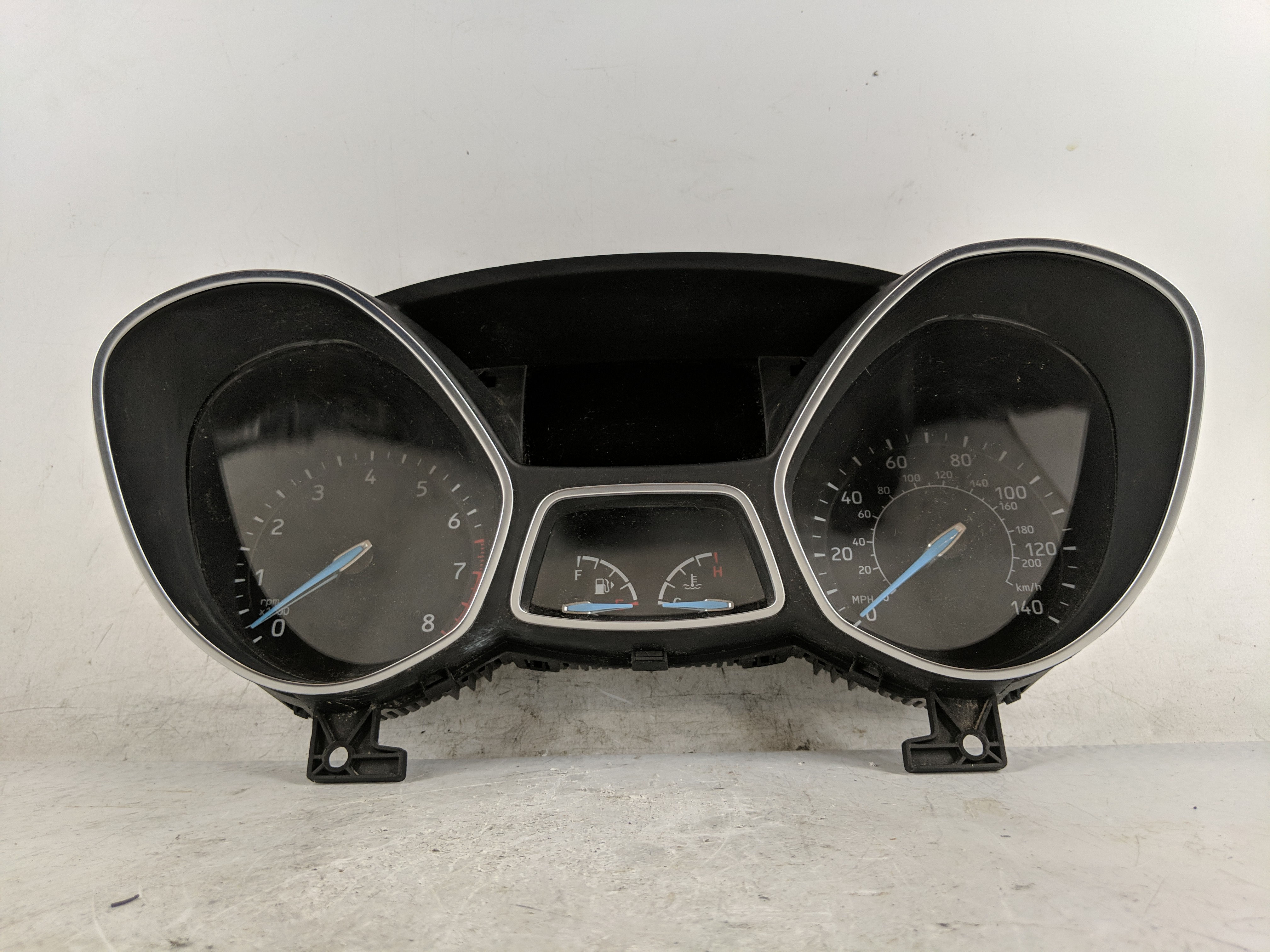 2015-2015 Ford Focus Speedometer Instrument Cluster Gauges 1224149 - Oemusedautoparts1.com