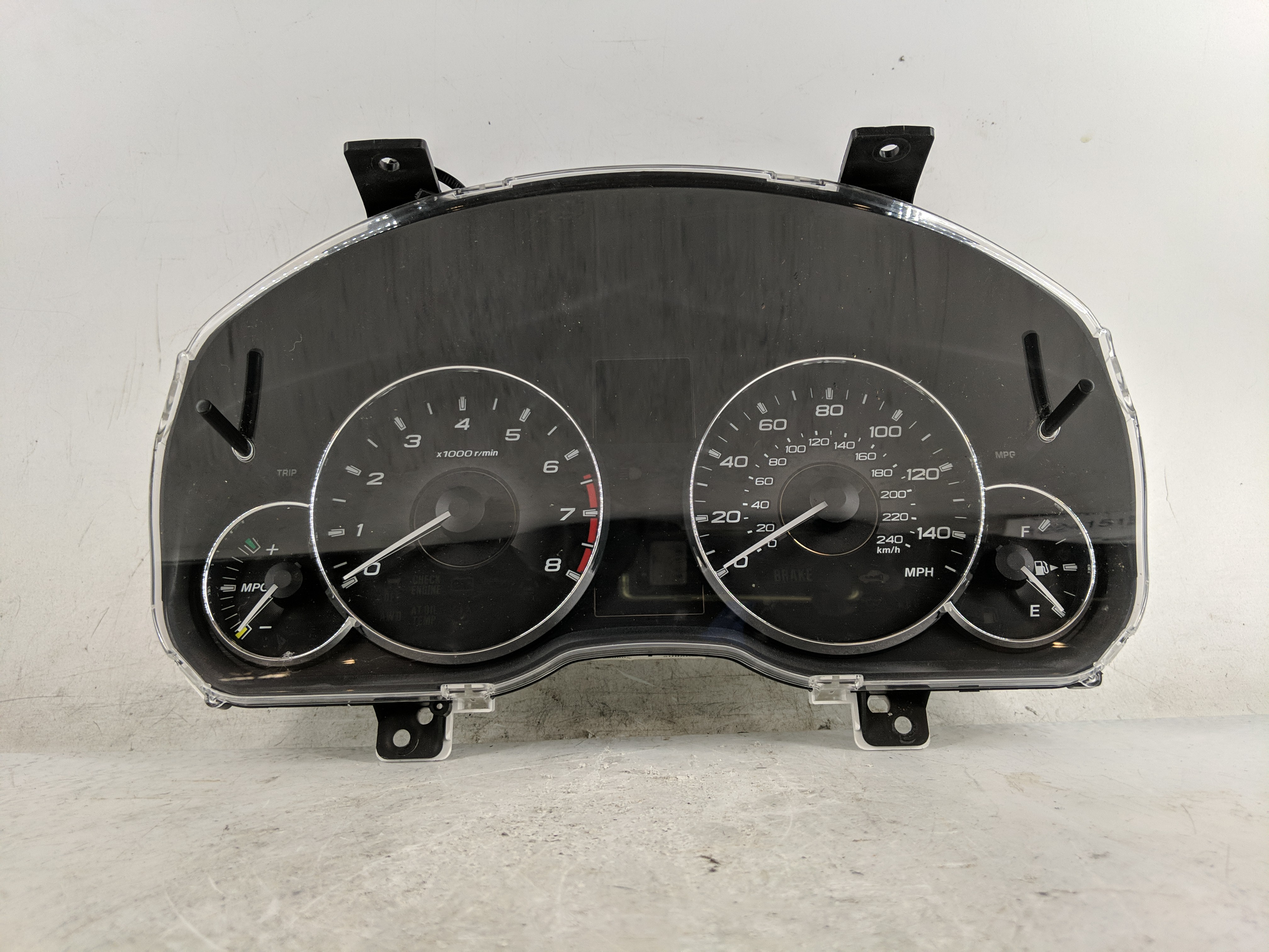 2011-2011 Subaru Legacy Speedometer Instrument Cluster Gauges 85003aj31a 1224151 - Oemusedautoparts1.com