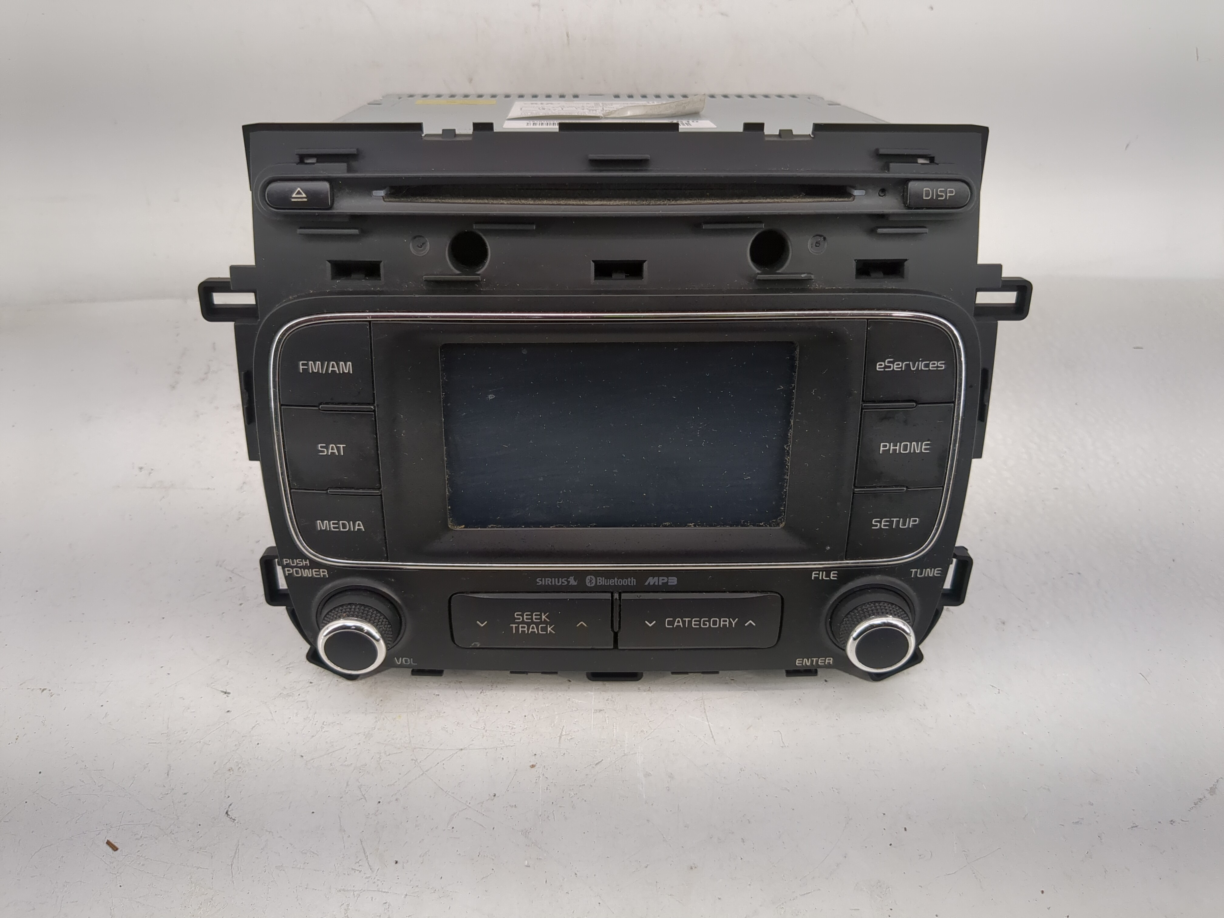 2014-2016 Kia Forte Am Fm Cd Player Radio Receiver 1224153 - Oemusedautoparts1.com