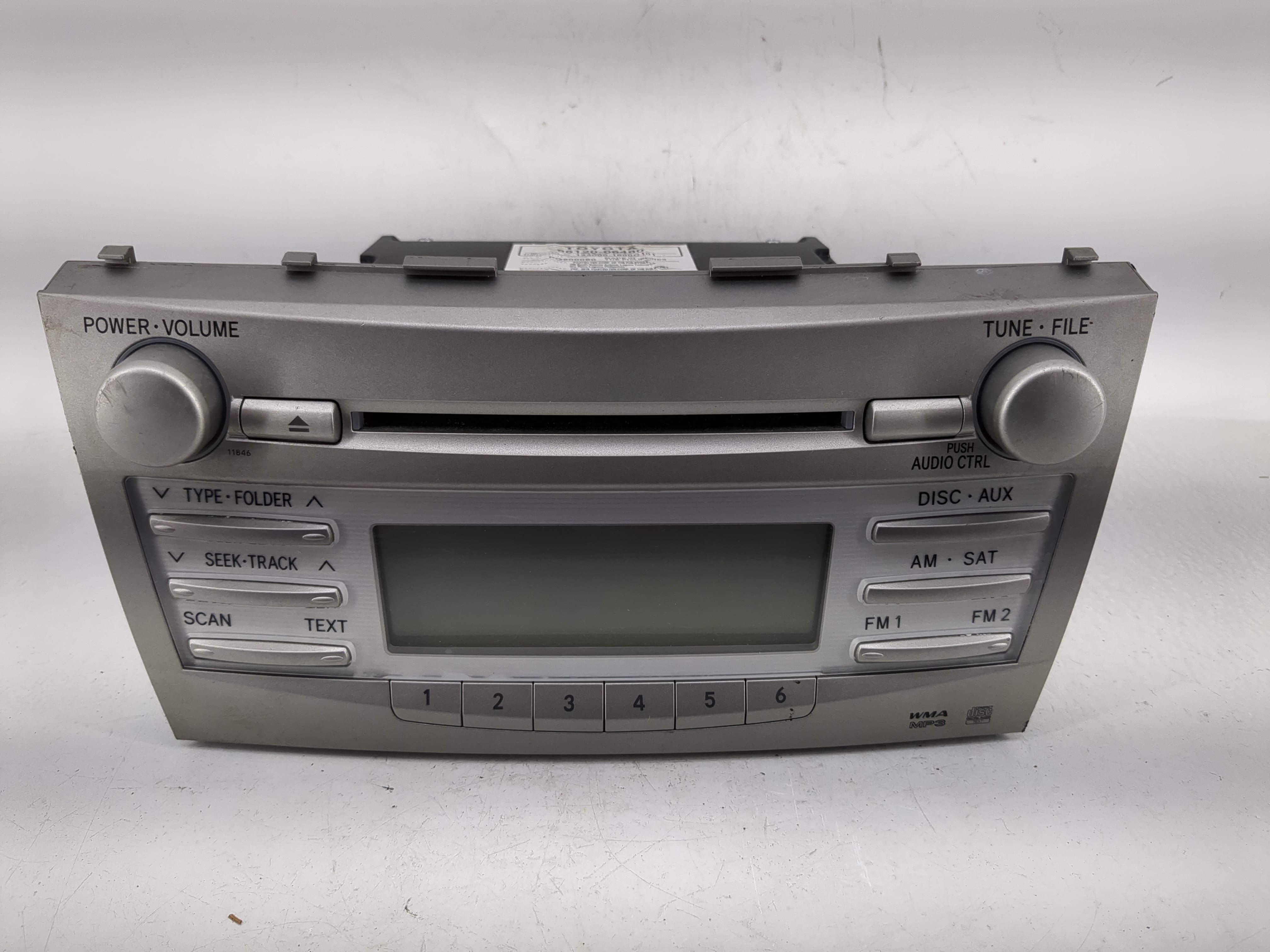 Picture of Toyota Camry Am Fm Cd Player Radio Receiver 1224155