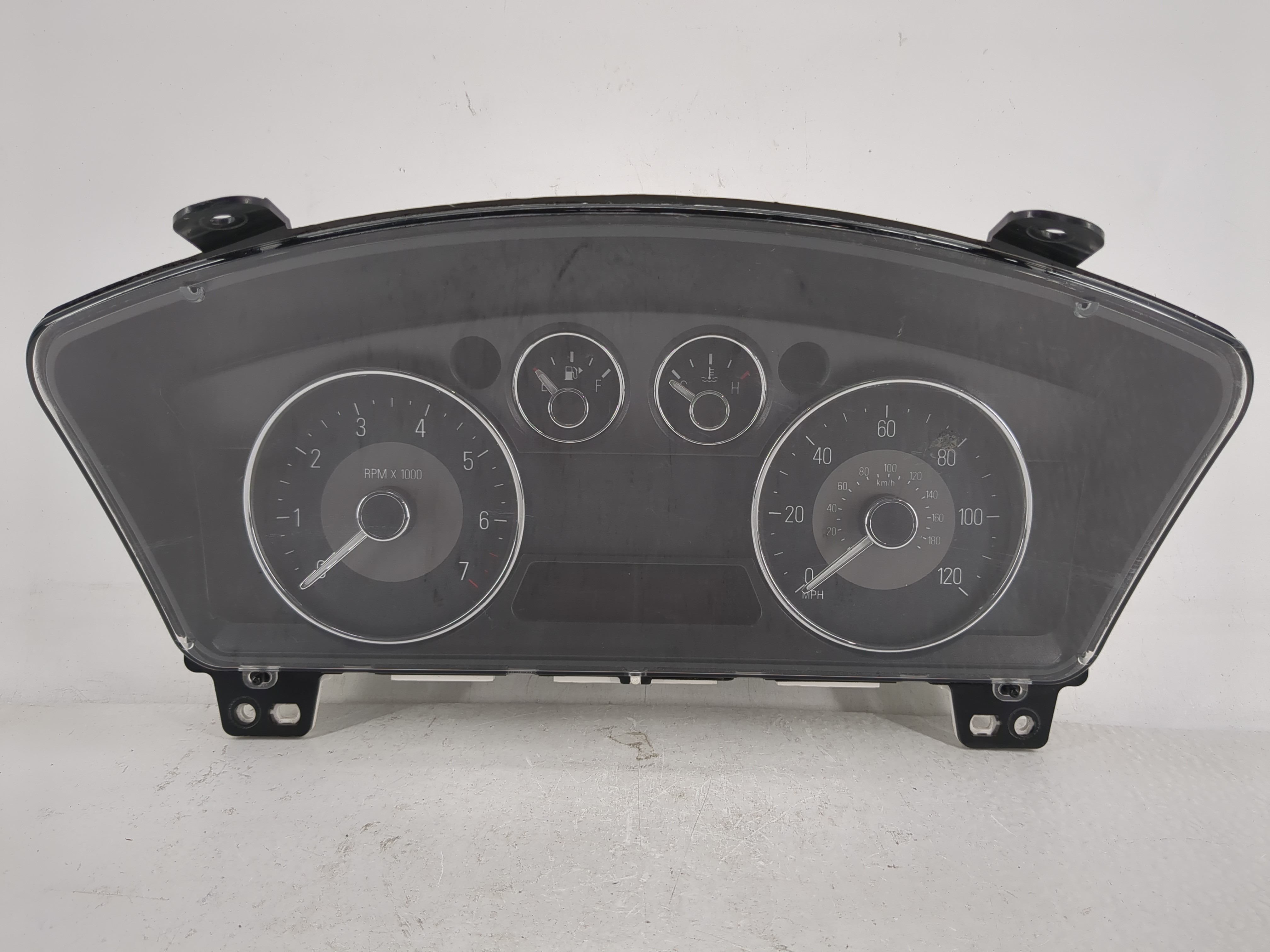 Picture of 2012 Ford Flex Speedometer Instrument Cluster Gauges 1224156