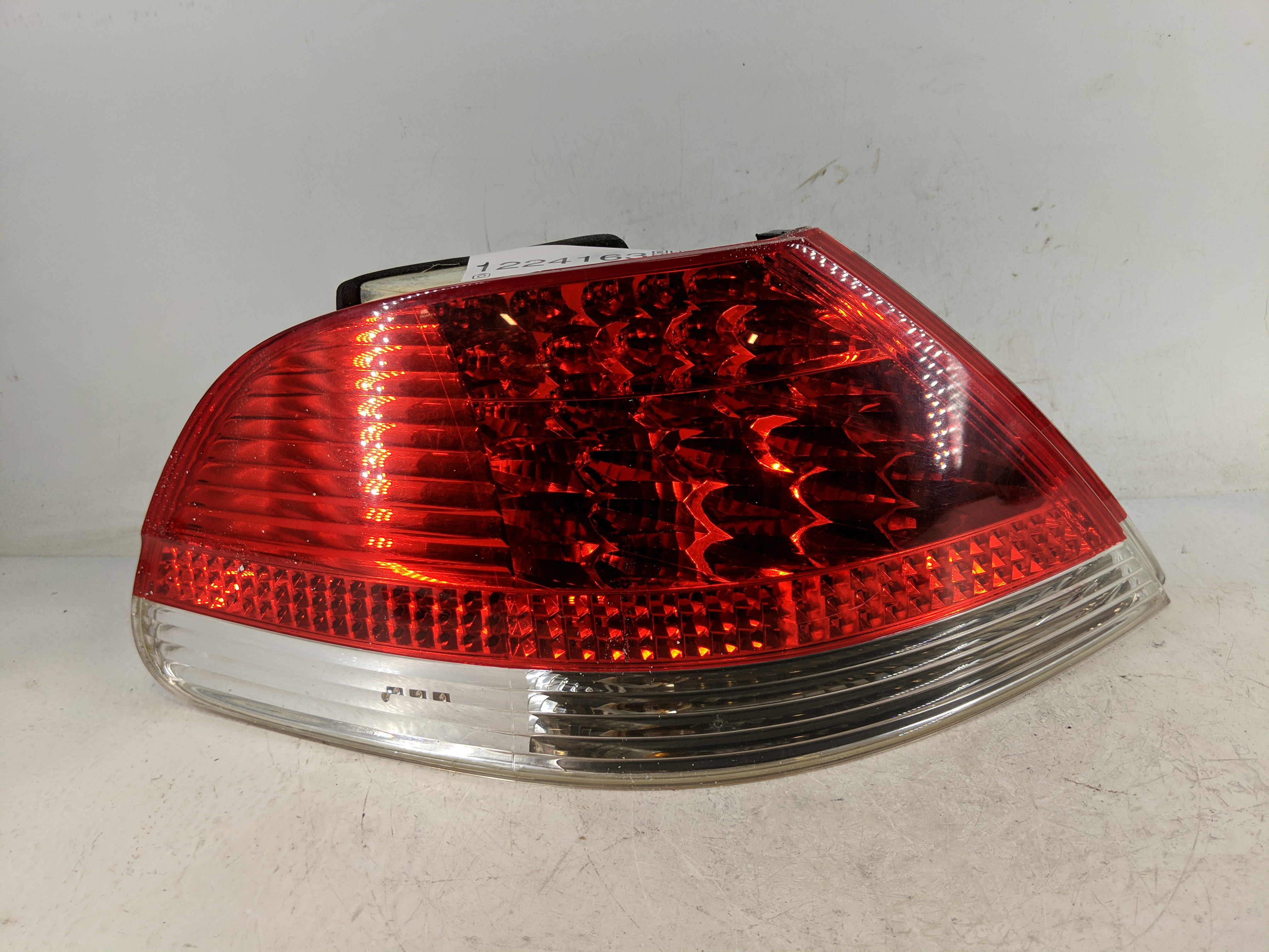 2002-2005 Bmw 745i Driver Left Side Tail Light Taillight Oem 1224163 - Oemusedautoparts1.com