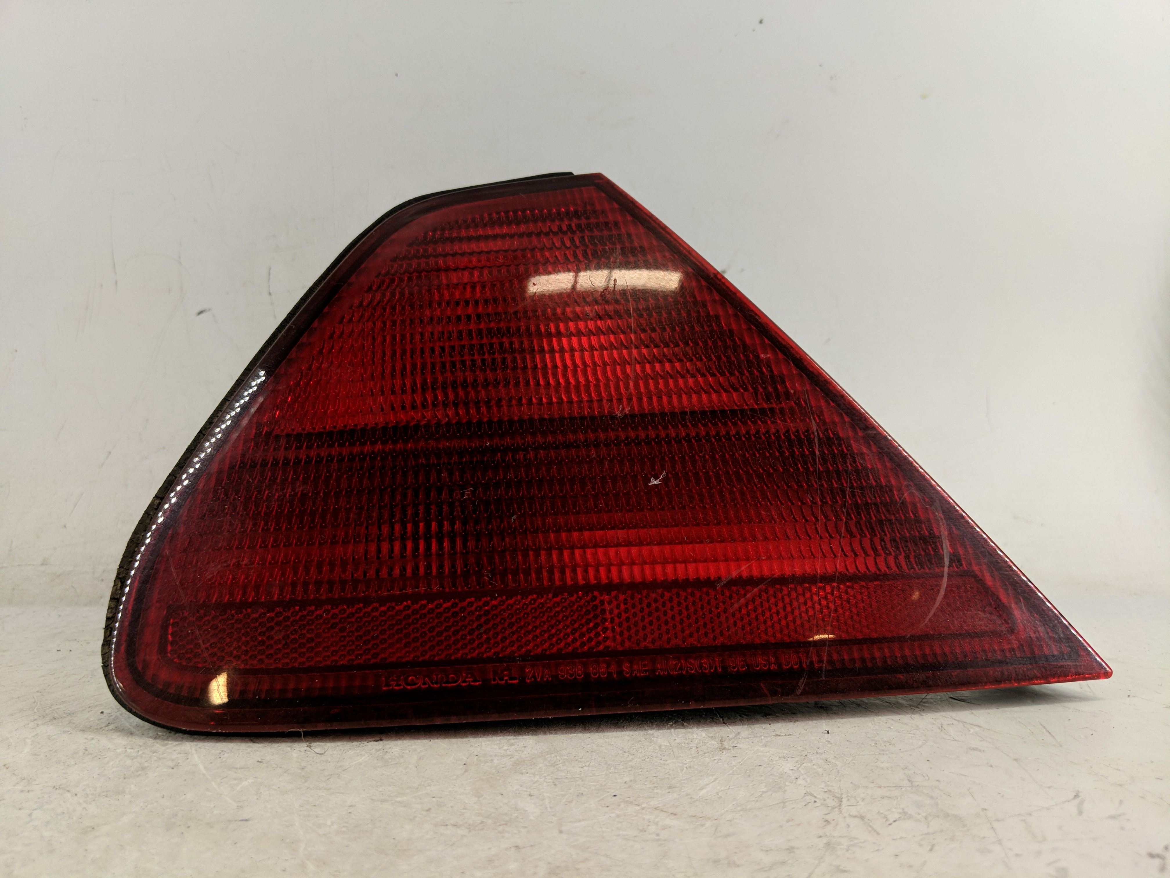 1998-2002 Honda Accord Driver Left Side Tail Light Taillight Oem 1224165 - Oemusedautoparts1.com