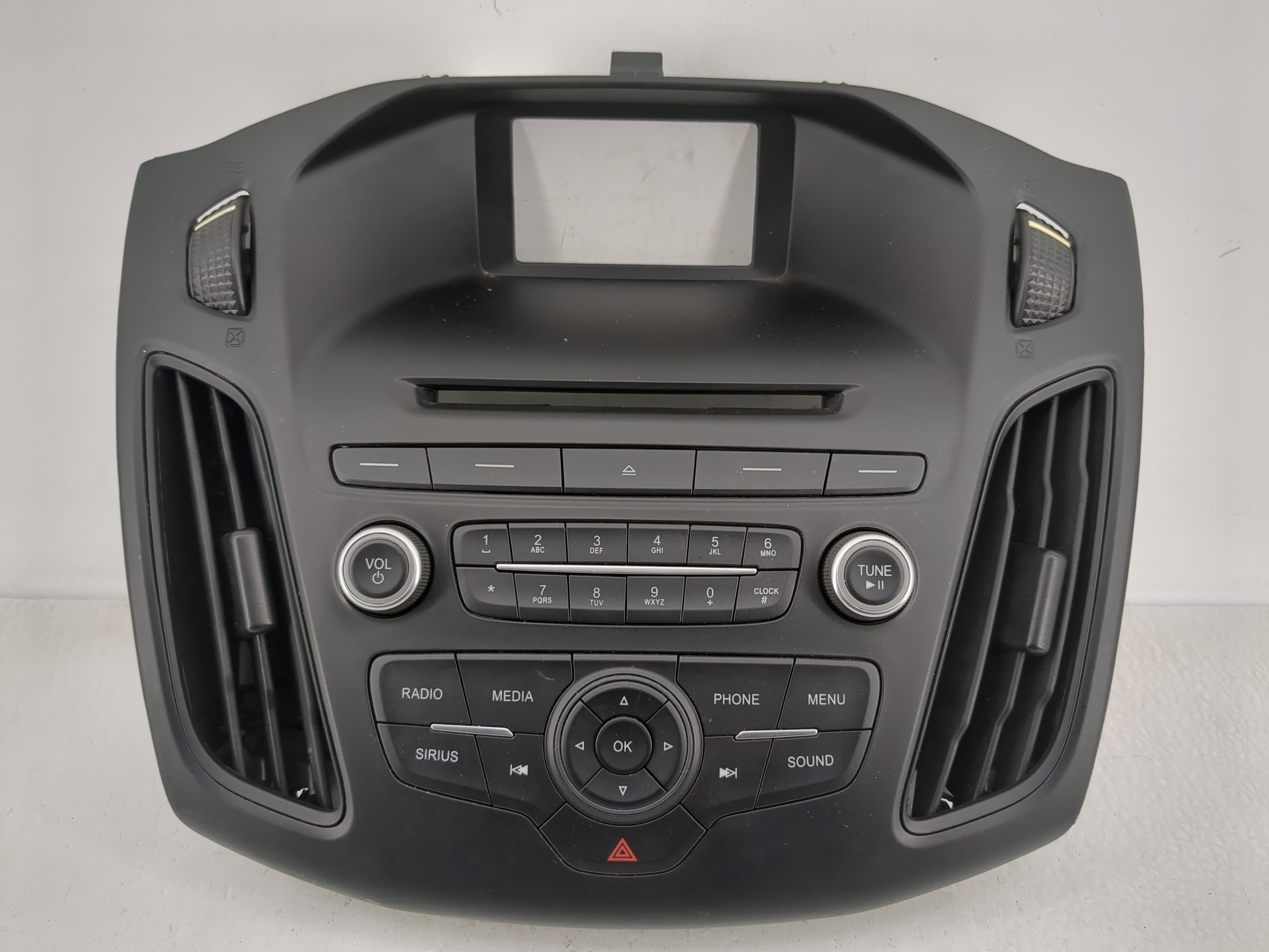 2015-2018 Ford Focus Radio Control Panel 1224168 - Oemusedautoparts1.com