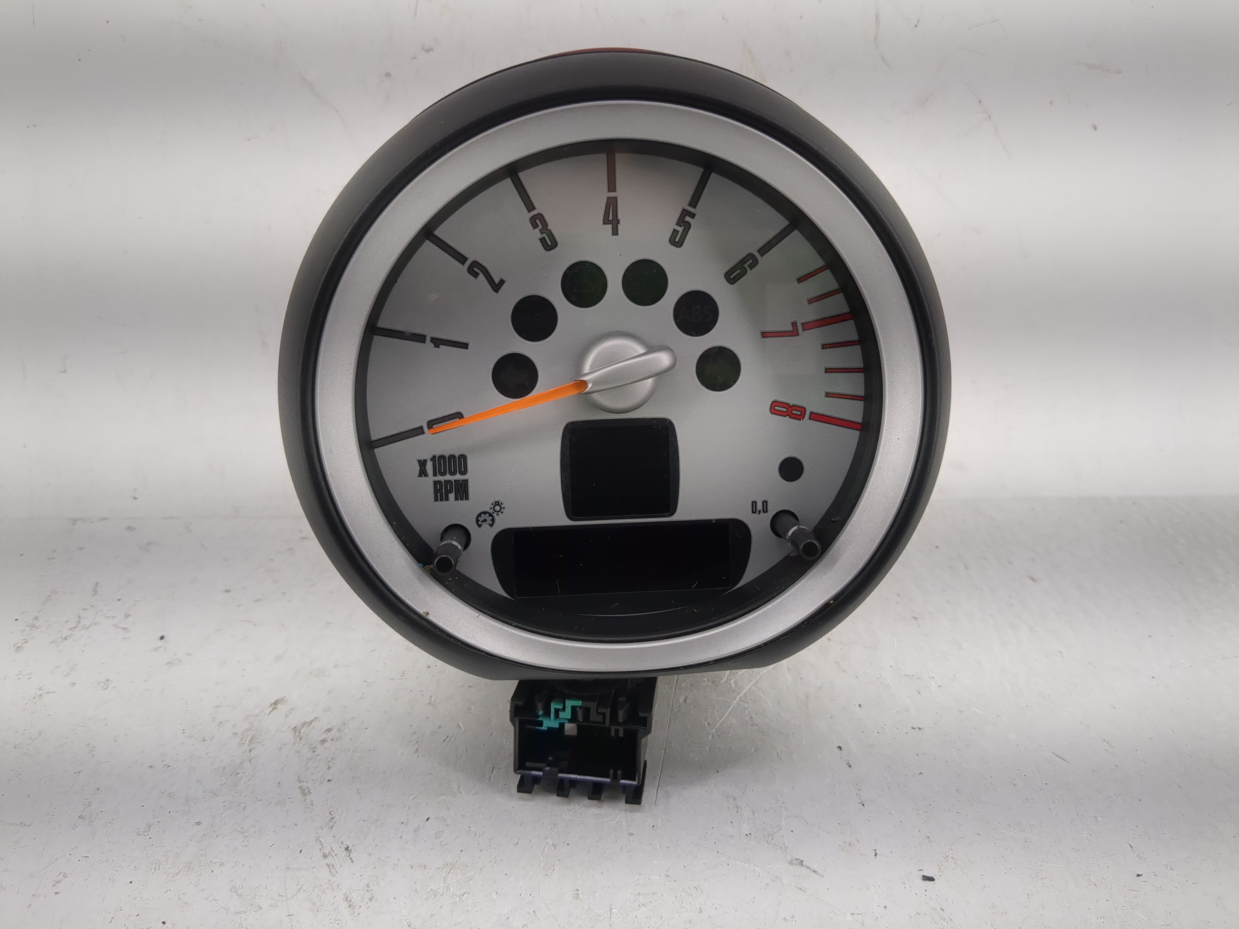 2008-2010 Mini Cooper Speedometer Instrument Cluster Gauges 9 160 221 1224170 - Oemusedautoparts1.com