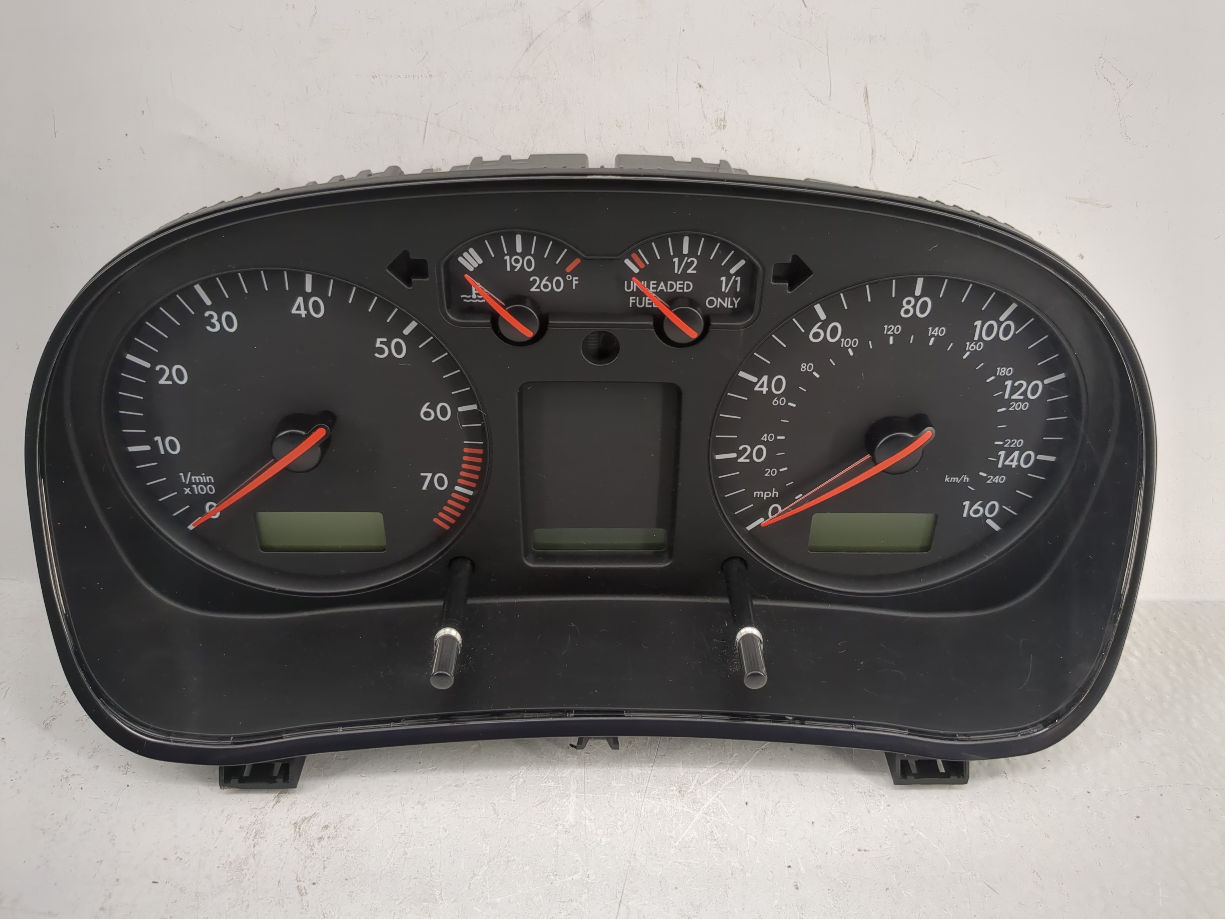1999-1999 Volkswagen Jetta Speedometer Instrument Cluster Gauges 1224171 - Oemusedautoparts1.com