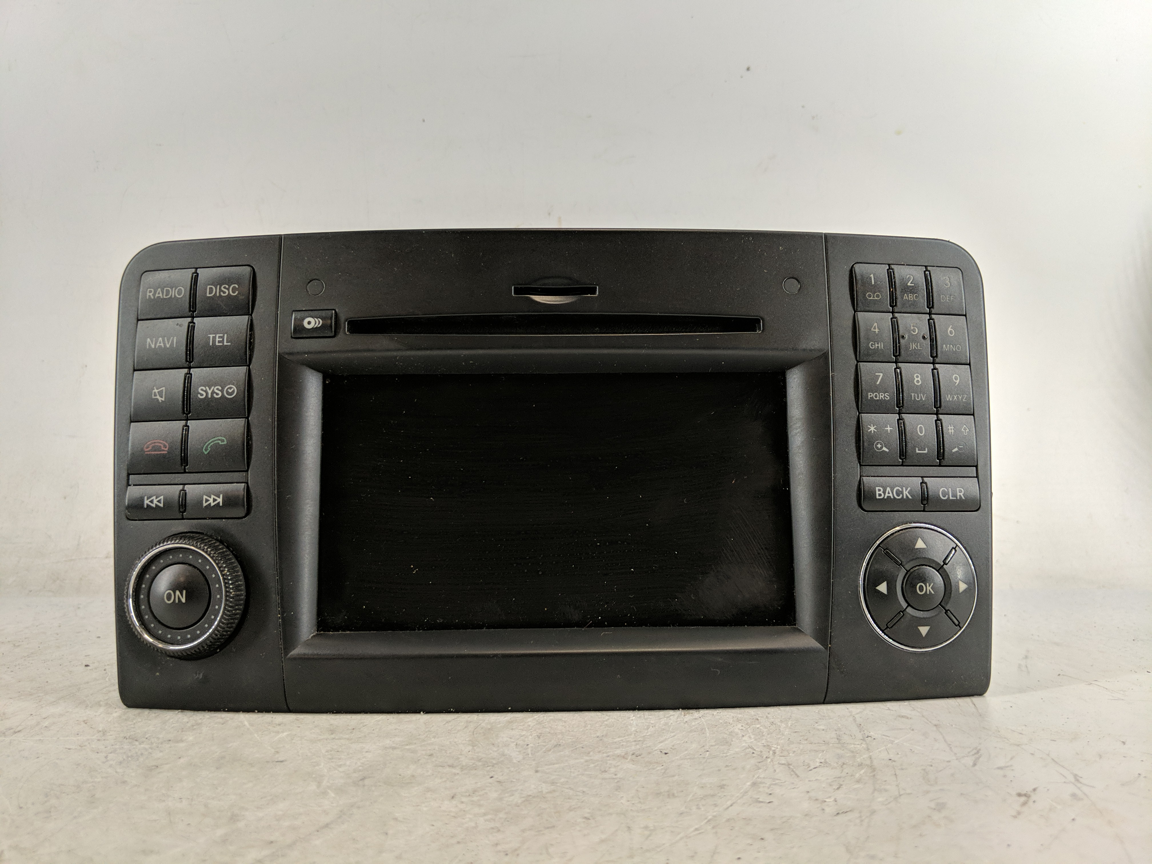 2012-2012 Mercedes-benz Ml350 Am Fm Cd Player Radio Receiver 1224175 - Oemusedautoparts1.com