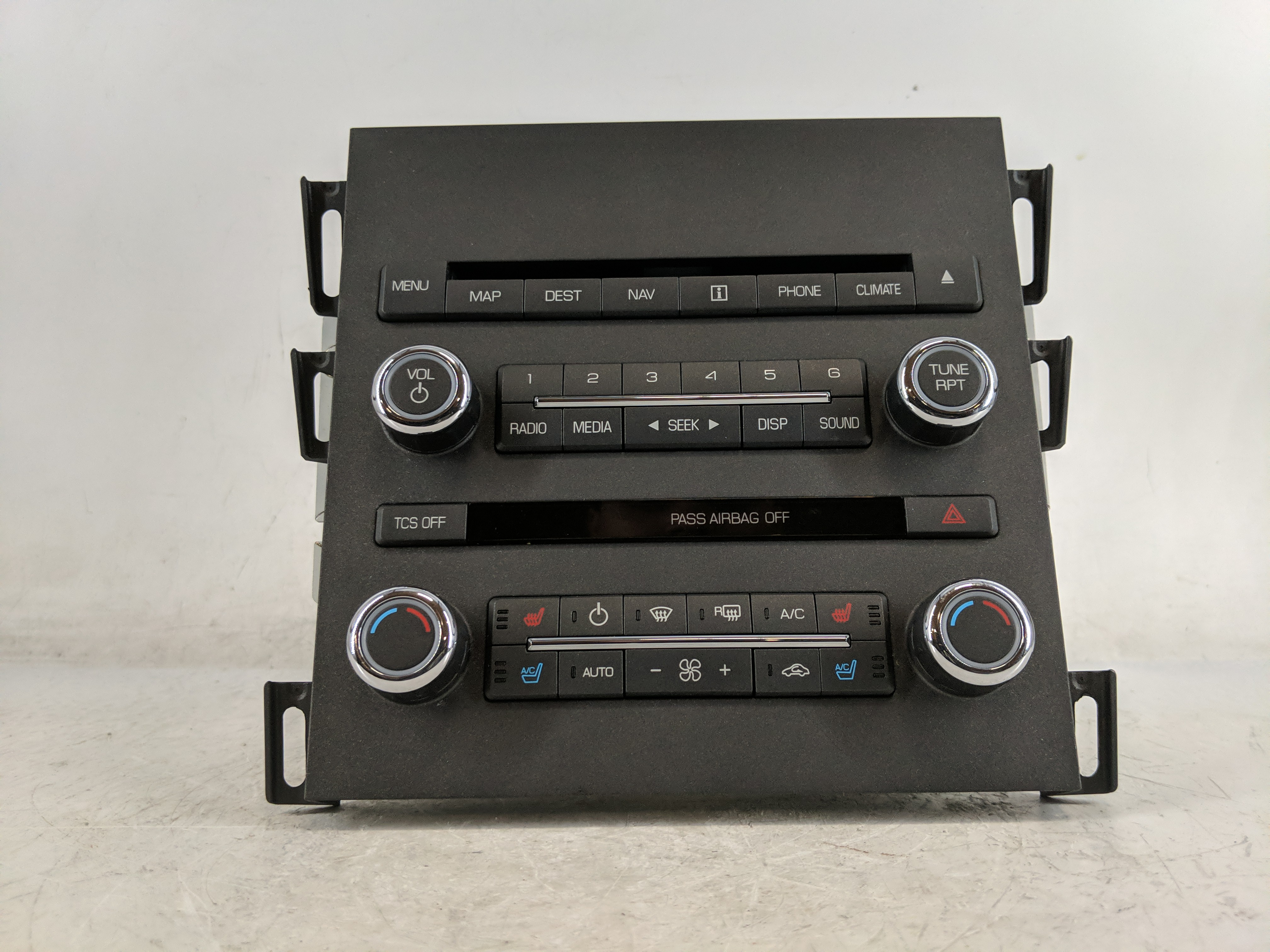 2012-2012 Lincoln Mkz Am Fm Cd Player Radio Receiver 1224178 - Oemusedautoparts1.com