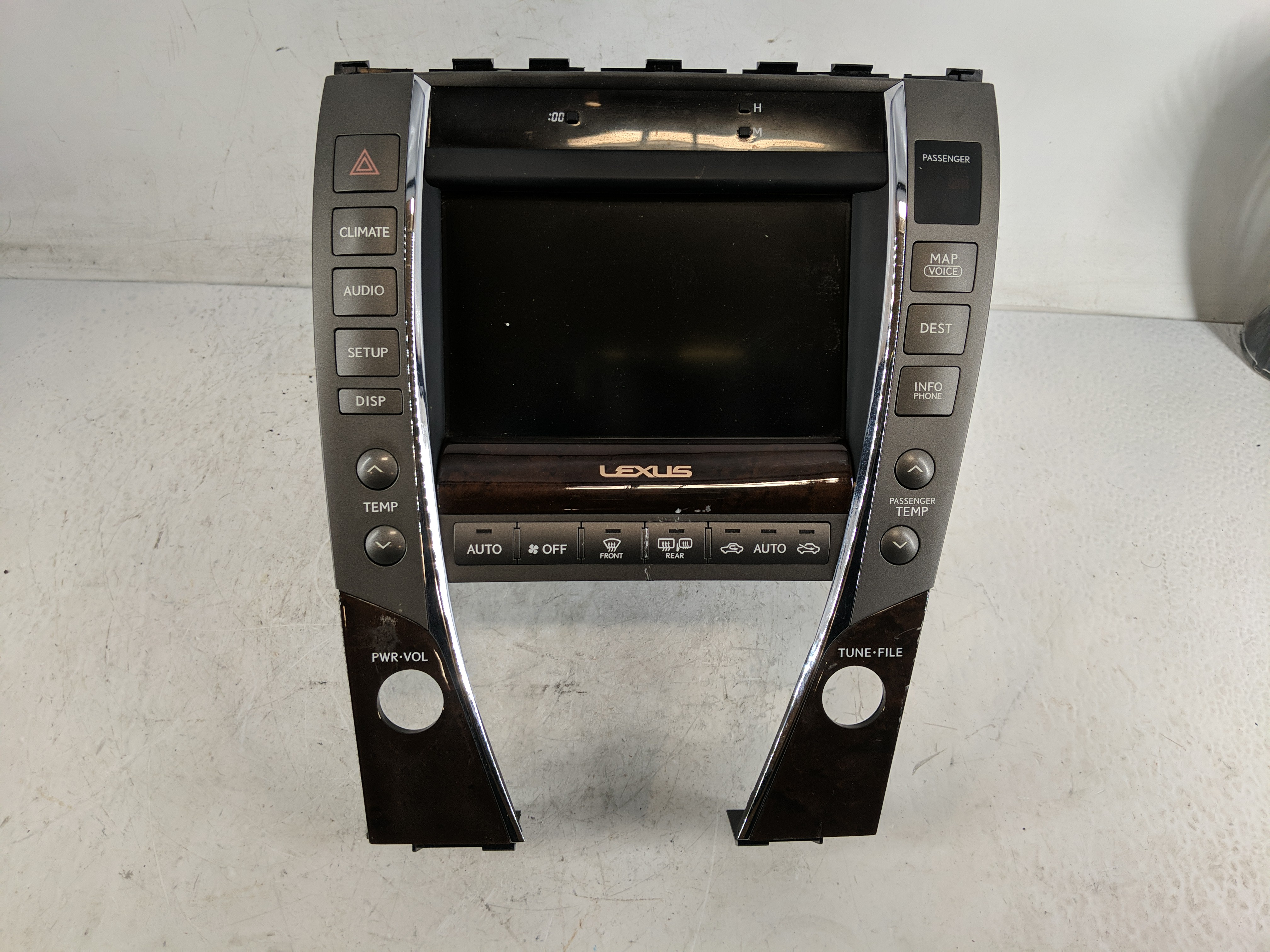 2000-2000 Dodge Durango Am Fm Cd Player Radio Receiver 1224182 - Oemusedautoparts1.com