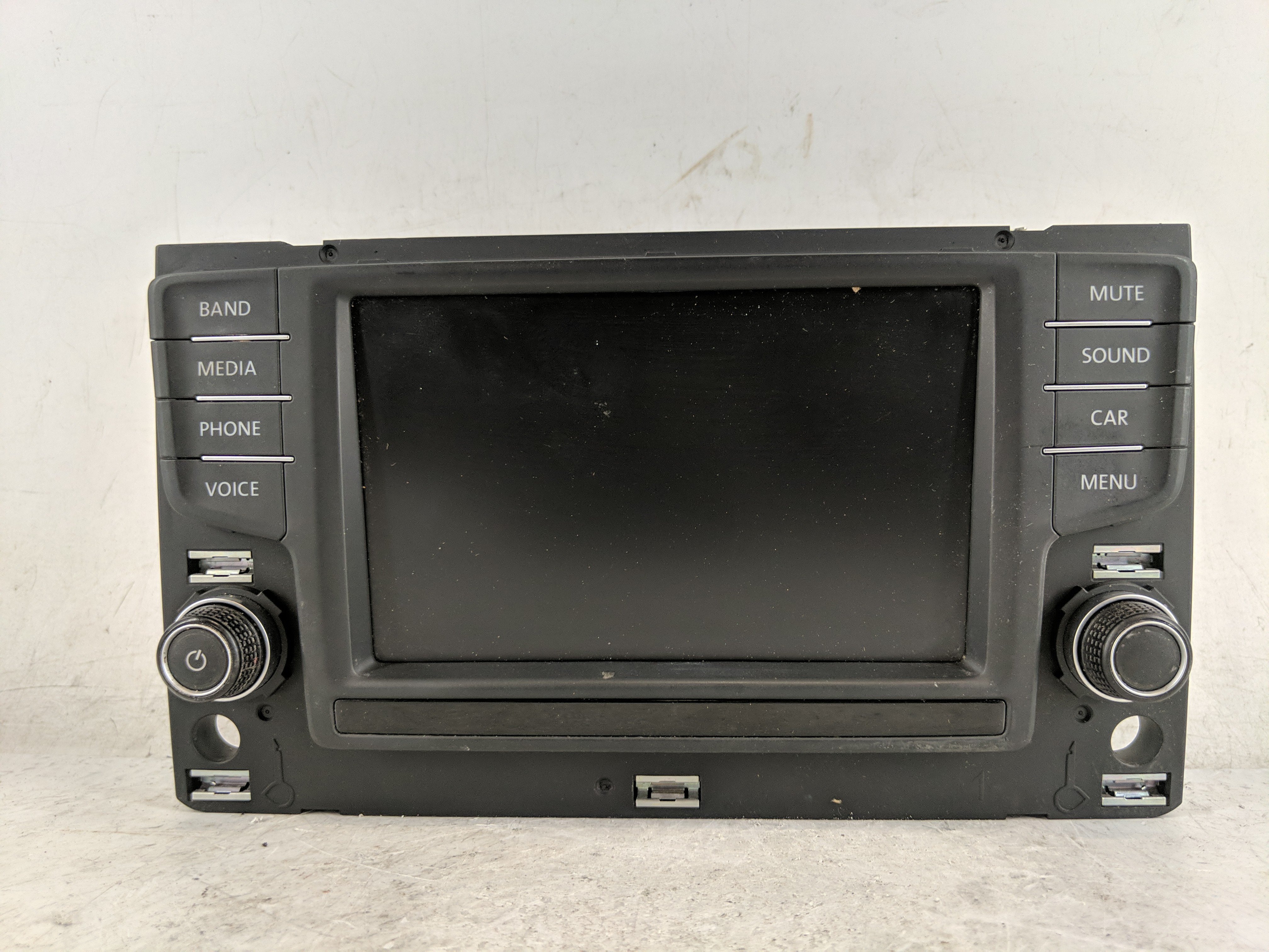 Picture of 2017 Volkswagen Golf Information Display Screen 1224186