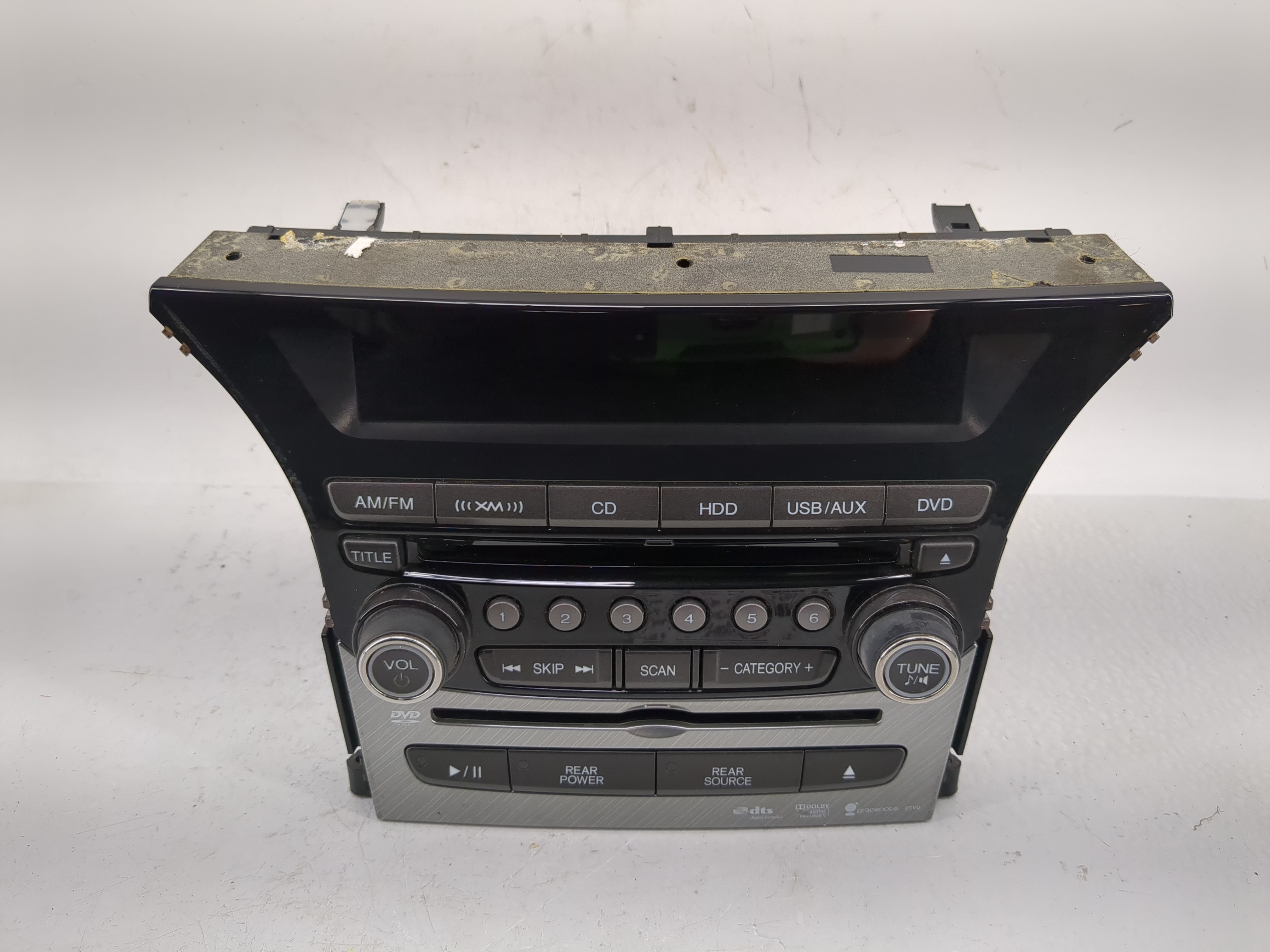 2012-2015 Honda Pilot Am Fm Cd Player Radio Receiver 1224188 - Oemusedautoparts1.com