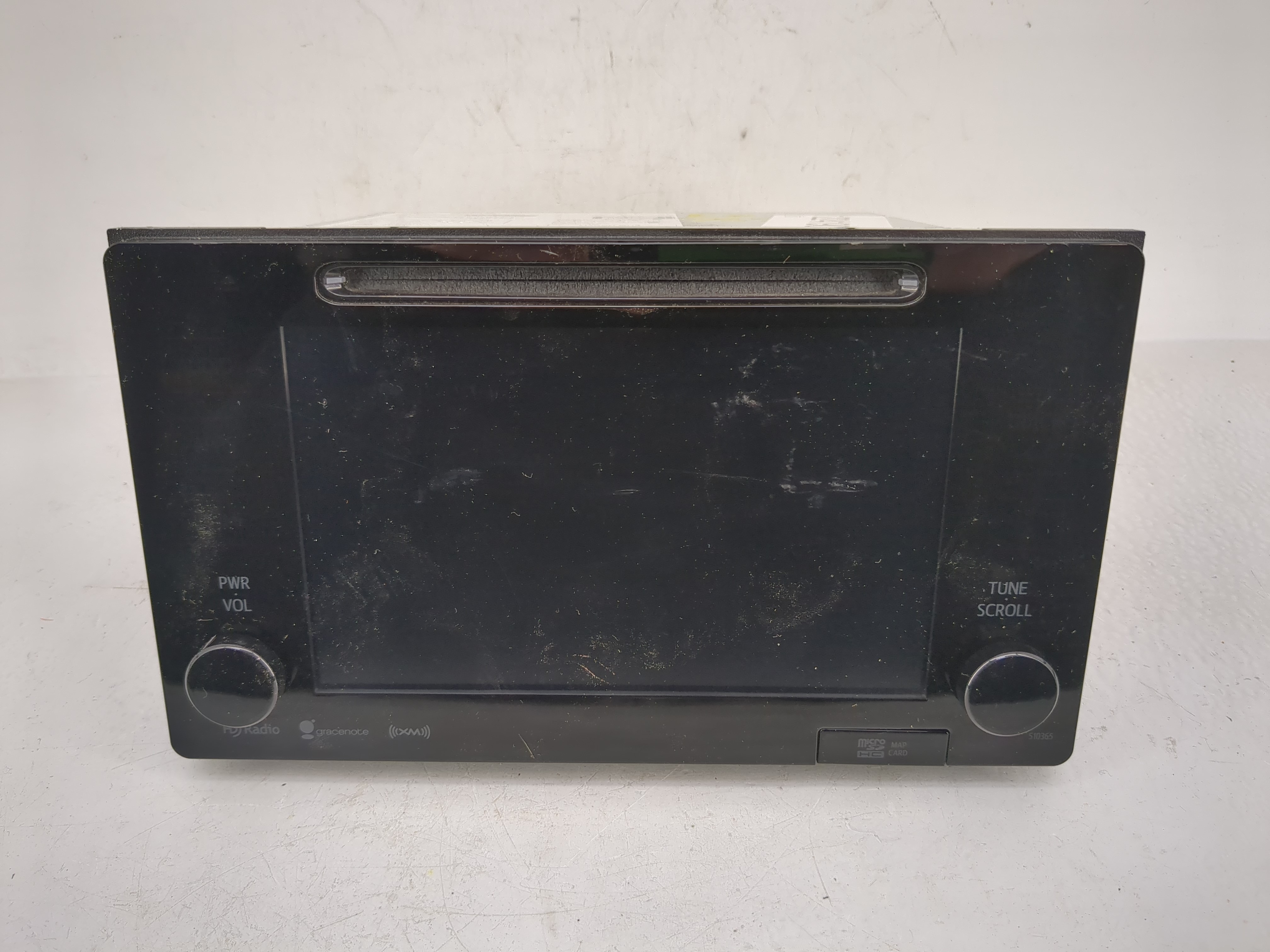 2018-2018 Toyota Tacoma Am Fm Cd Player Radio Receiver 1224190 - Oemusedautoparts1.com