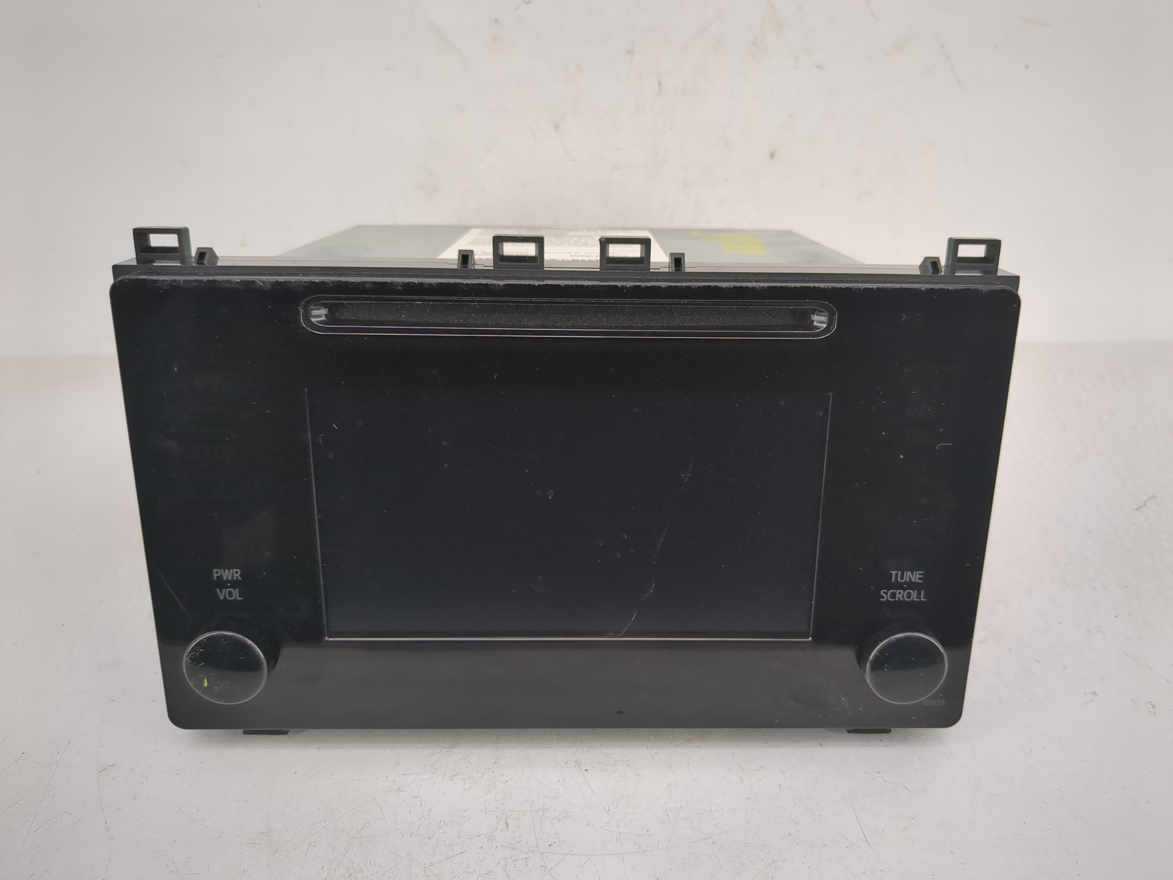 2017-2019 Toyota Corolla Am Fm Cd Player Radio Receiver 1224191 - Oemusedautoparts1.com