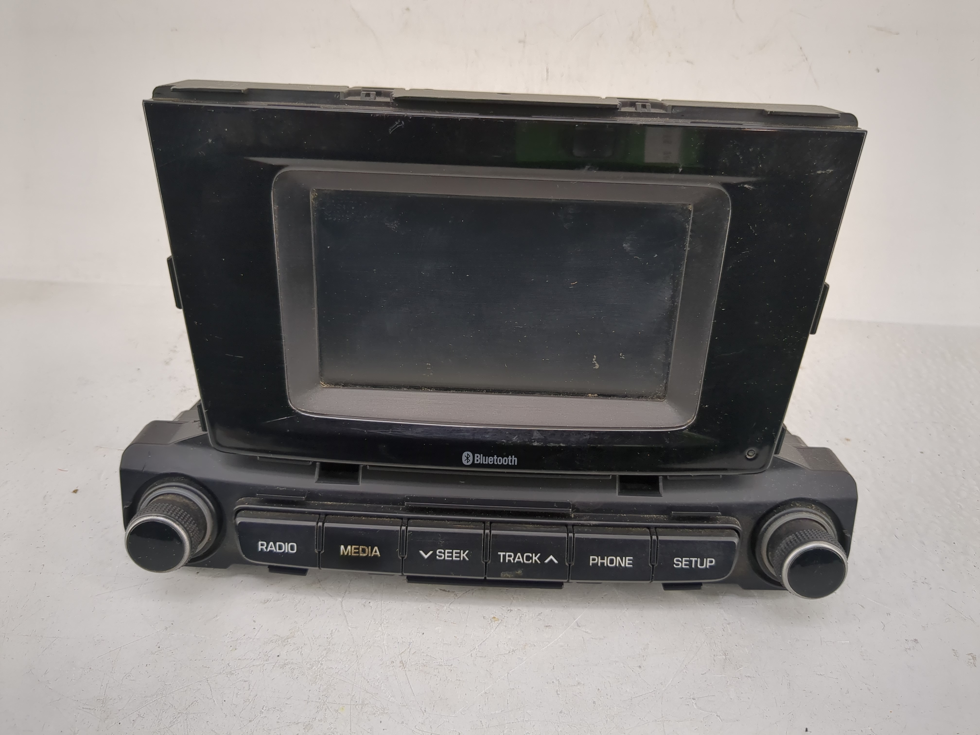2018-2022 Hyundai Accent Am Fm Cd Player Radio Receiver 1224194 - Oemusedautoparts1.com