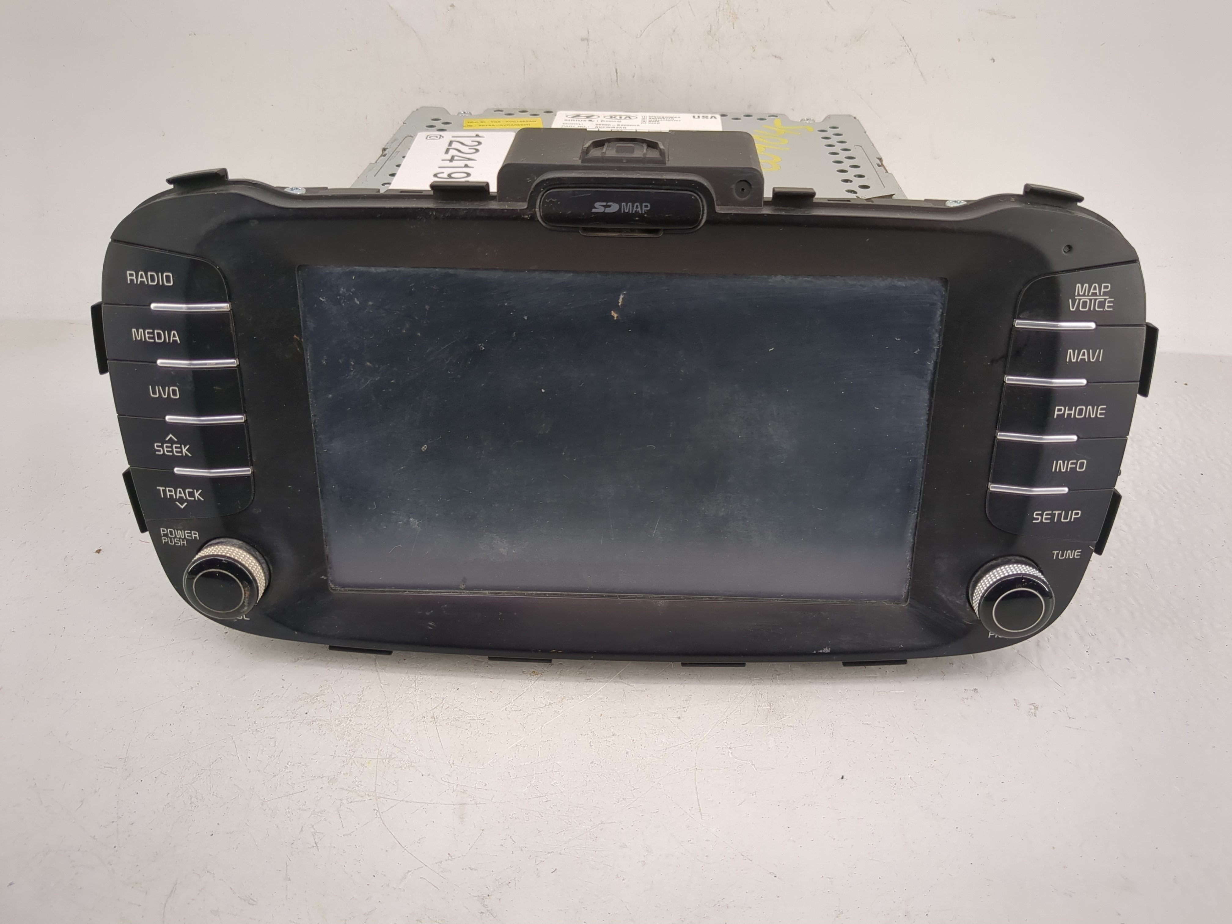 2014-2016 Kia Soul Am Fm Cd Player Radio Receiver 1224197 - Oemusedautoparts1.com