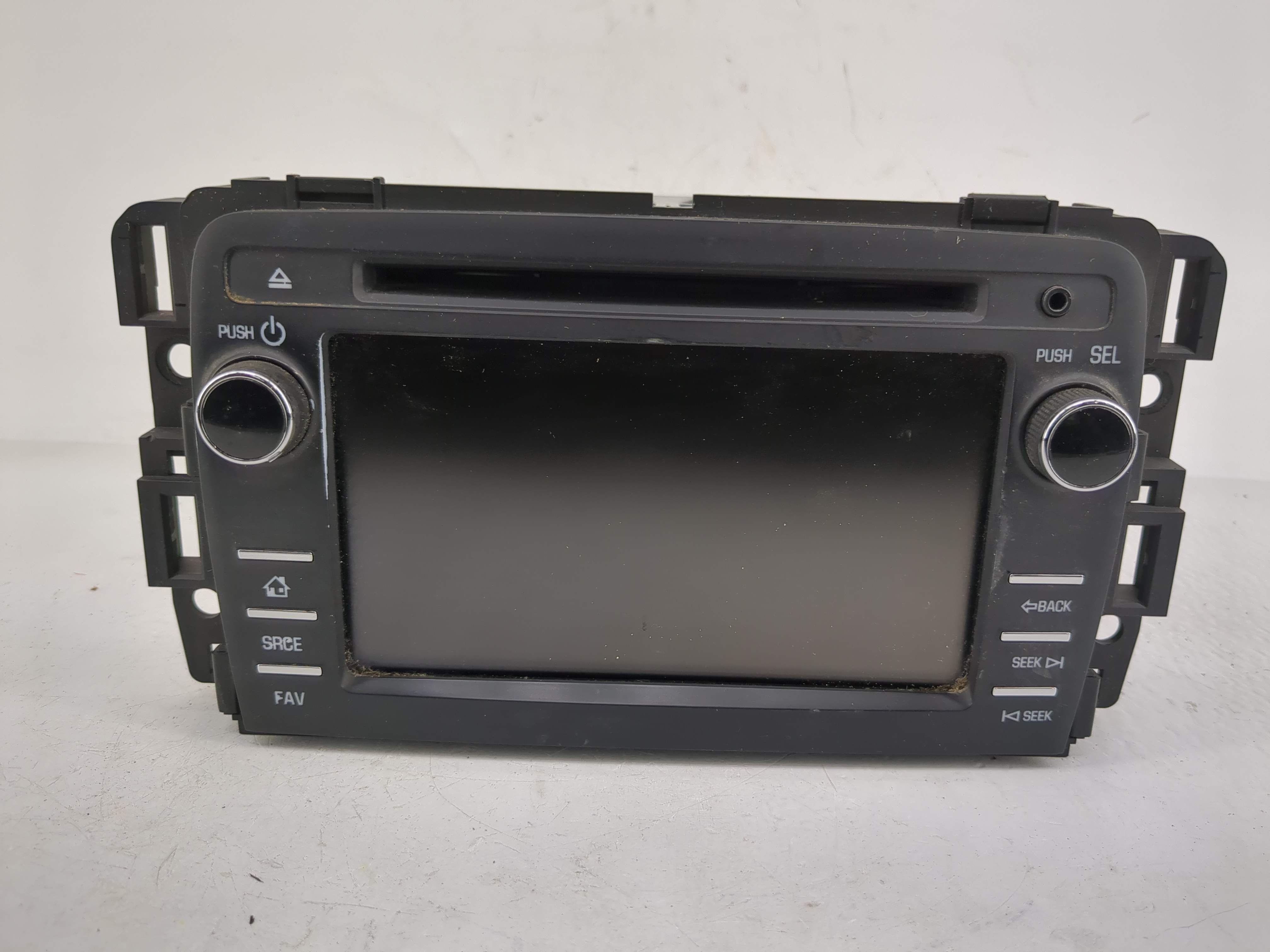2013-2014 Buick Enclave Am Fm Cd Player Radio Receiver 1224198 - Oemusedautoparts1.com