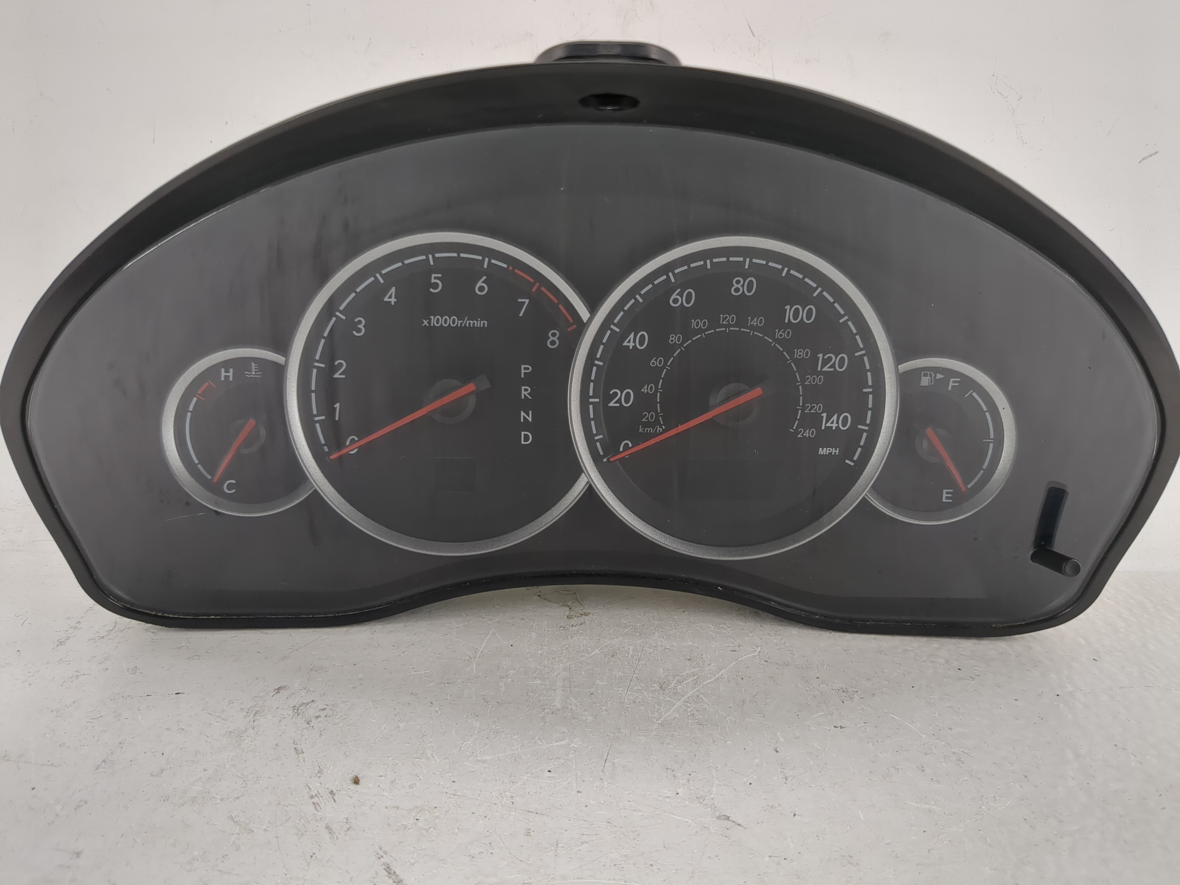 2007-2007 Subaru Legacy Speedometer Instrument Cluster Gauges 85014ag39a 1224210 - Oemusedautoparts1.com
