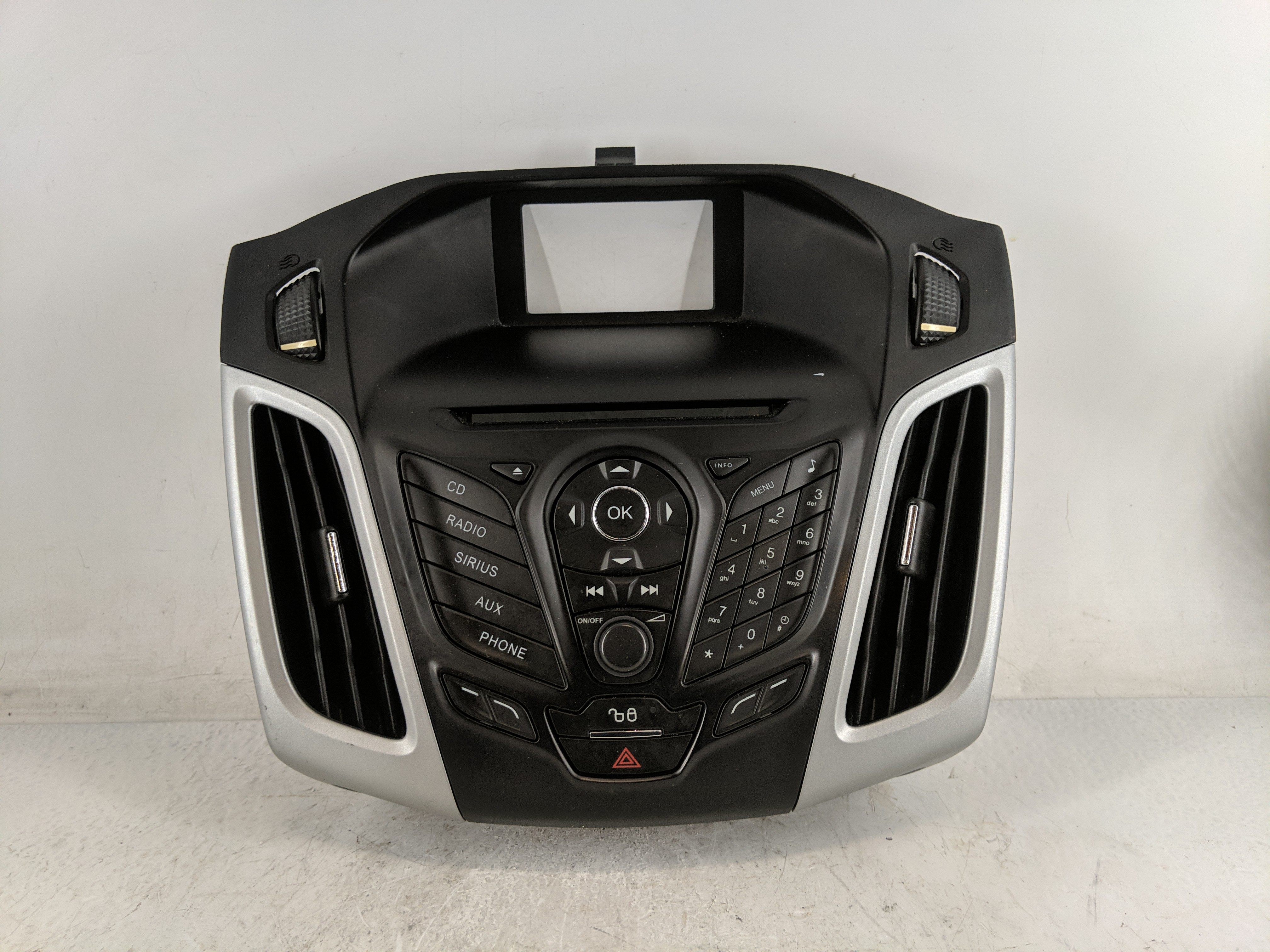 2012-2013 Ford Focus Radio Control Panel 1224213 - Oemusedautoparts1.com