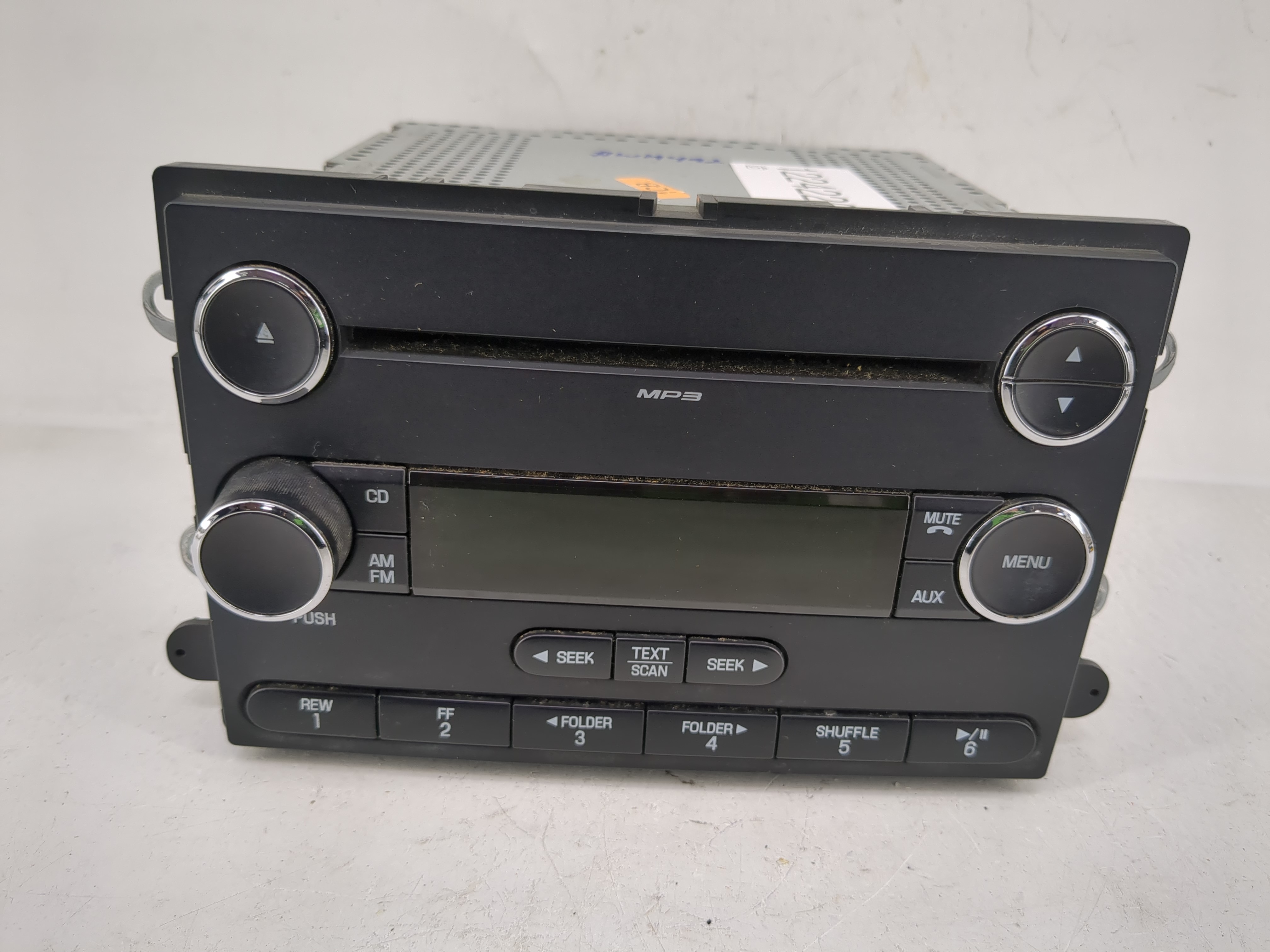2008-2009 Ford Taurus Am Fm Cd Player Radio Receiver 1224220 - Oemusedautoparts1.com