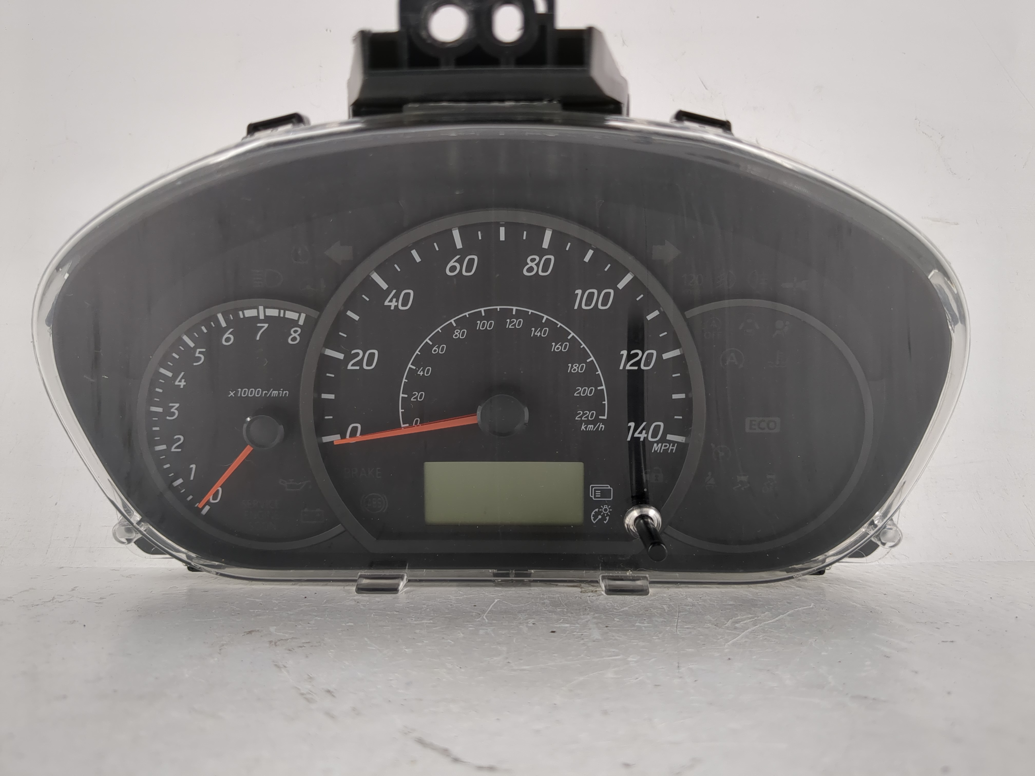 2017 Mitsubishi Mirage Speedometer Instrument Cluster Gauges 1224221 - Oemusedautoparts1.com