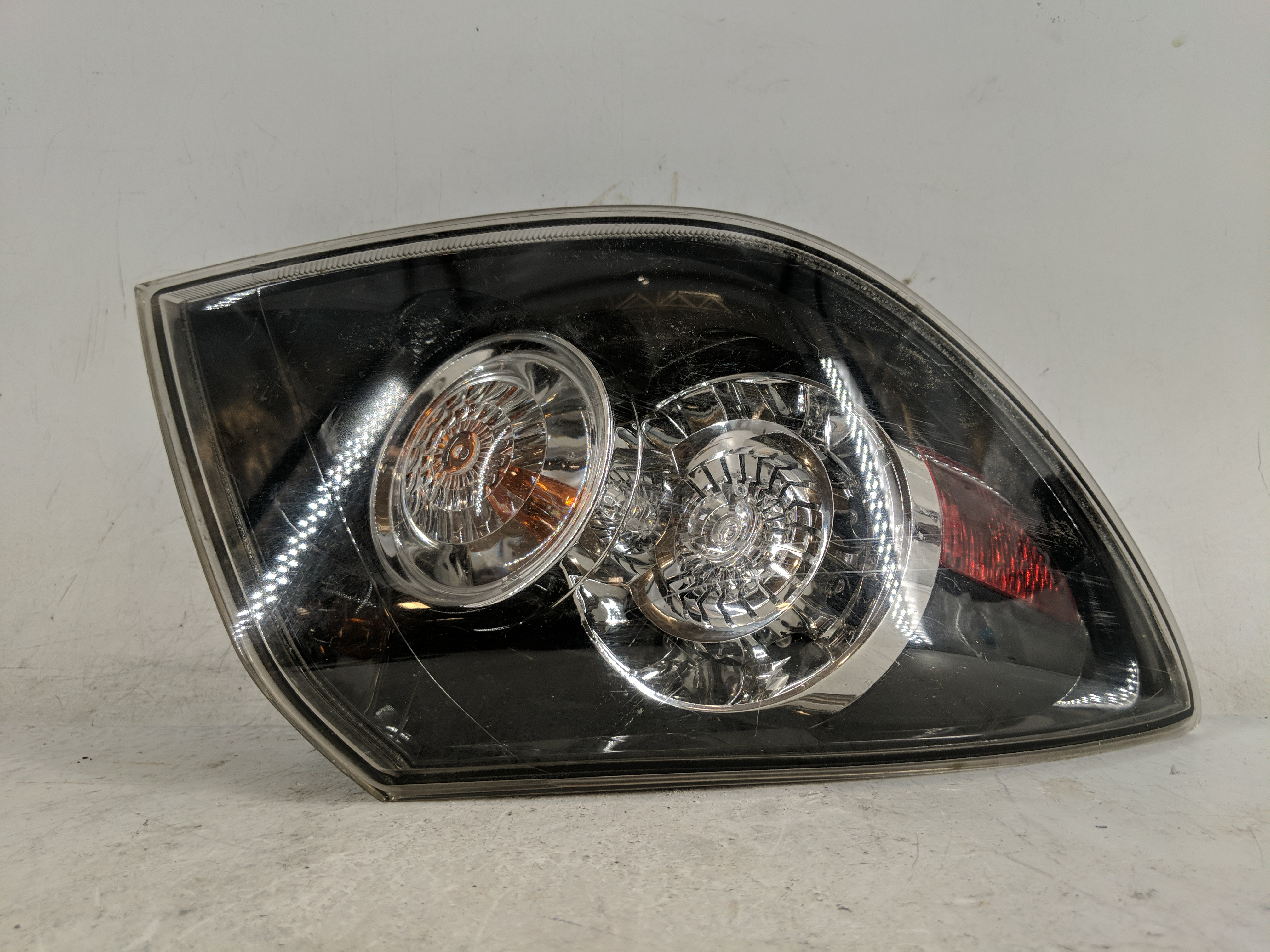 2005-2009 Mazda 3 Driver Left Side Tail Light Taillight Oem 1224229 - Oemusedautoparts1.com