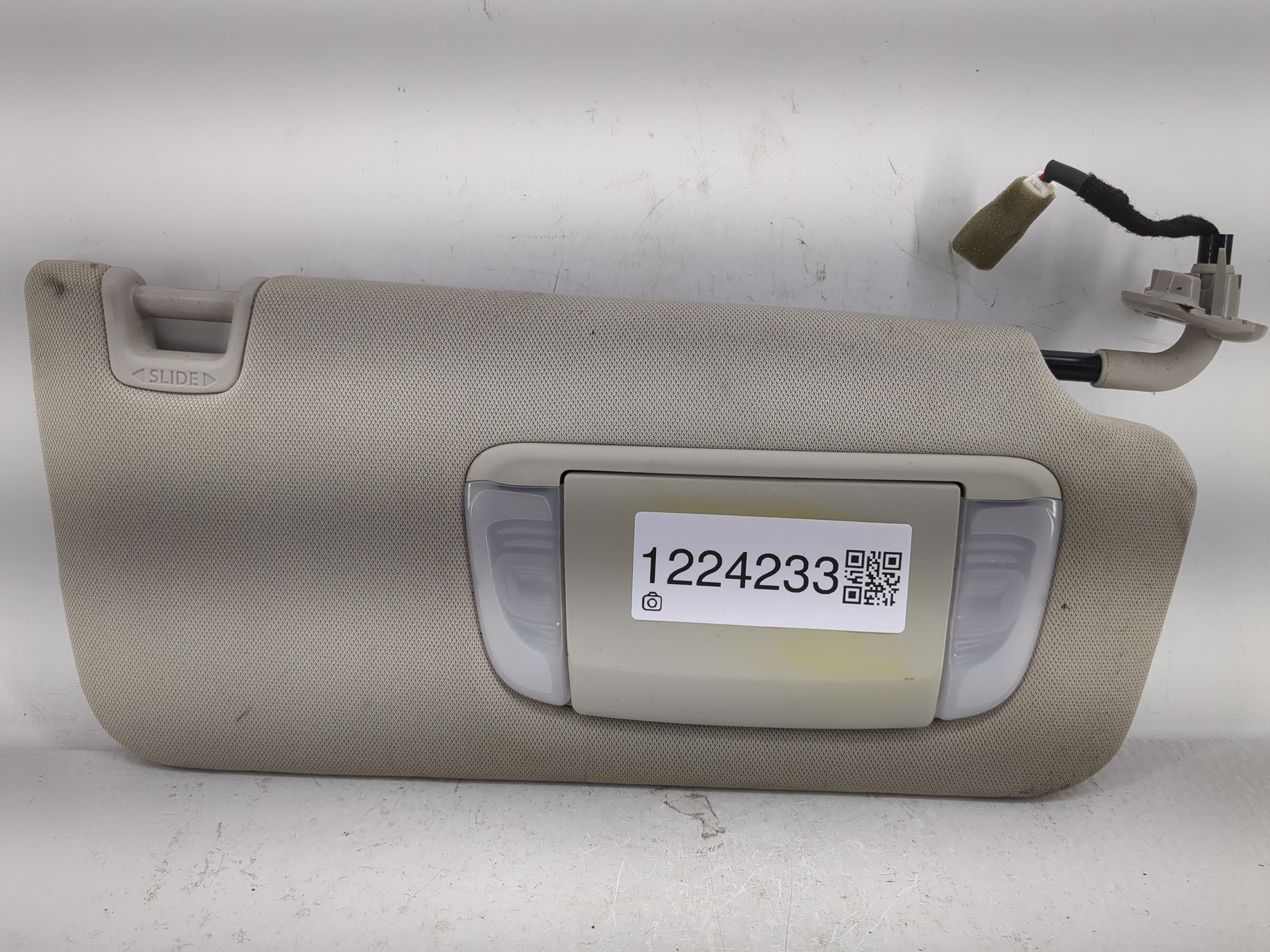 2015-2022 Subaru Legacy Passenger Sun Visor Mirror Right Sunvisor Beige 1224233 - Oemusedautoparts1.com