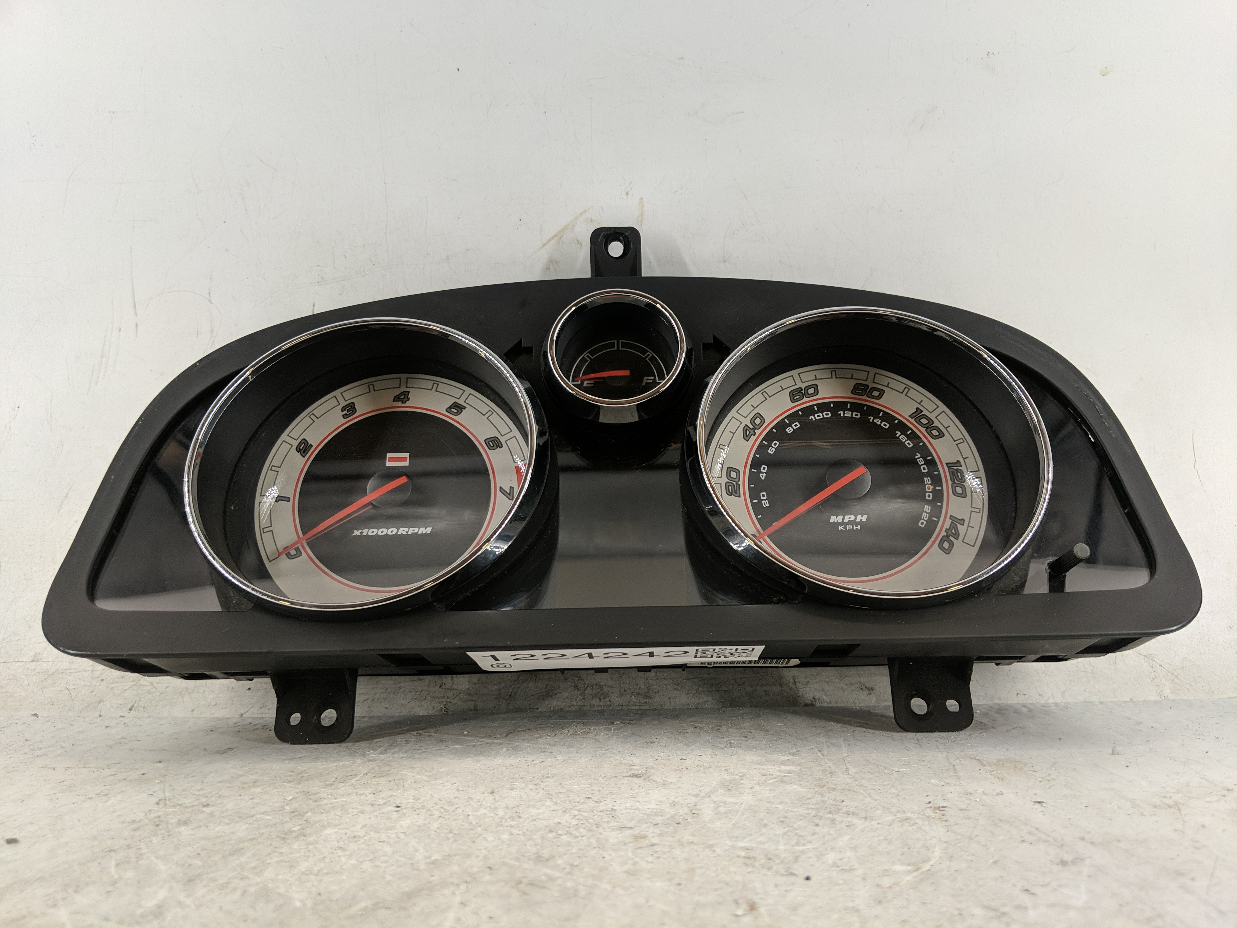 2008-2009 Saturn Vue Speedometer Instrument Cluster Gauges 25874888 1224242 - Oemusedautoparts1.com