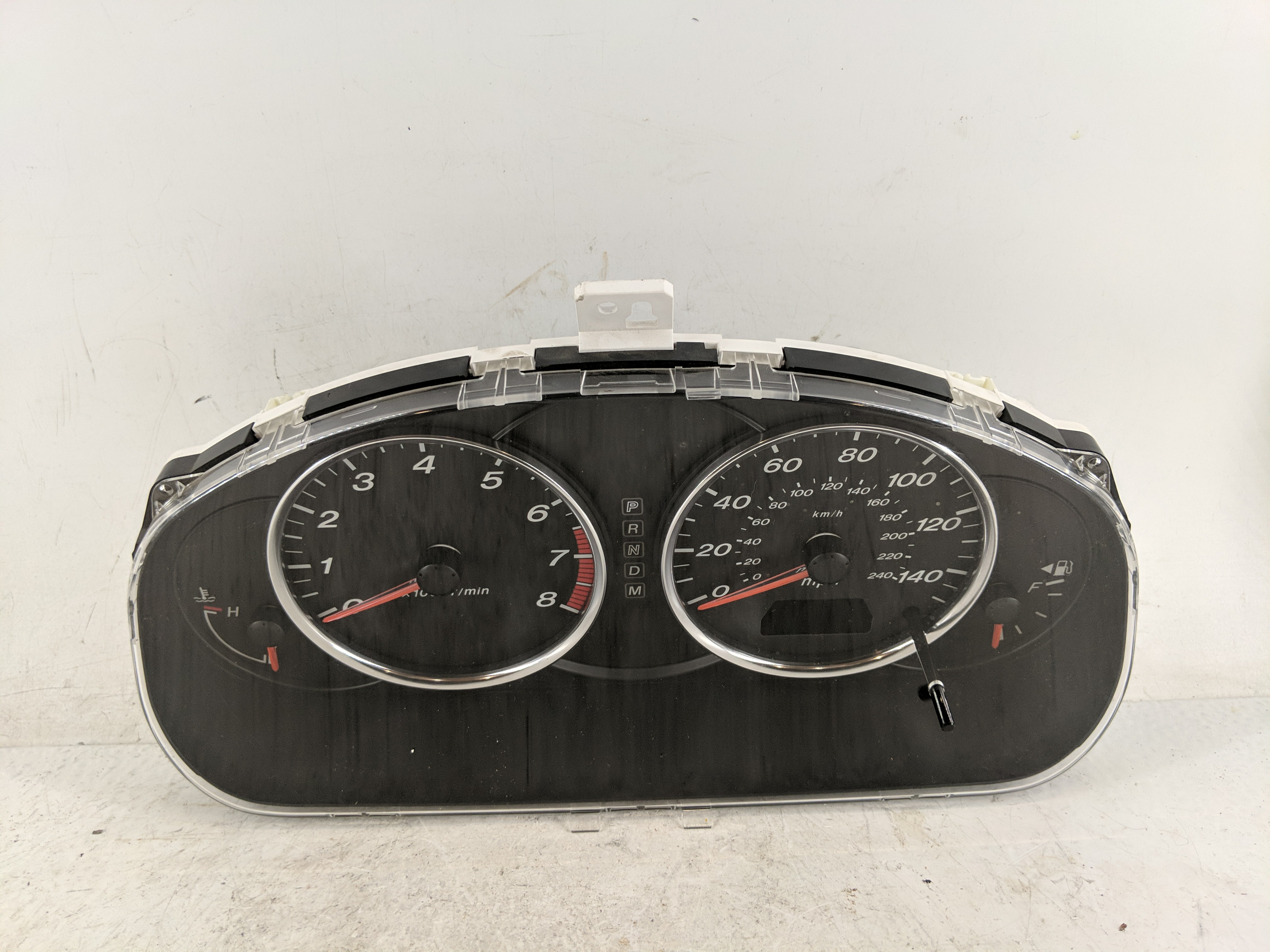 2006-2007 Mazda 6 Speedometer Instrument Cluster Gauges Gr1l 55430 1224243 - Oemusedautoparts1.com