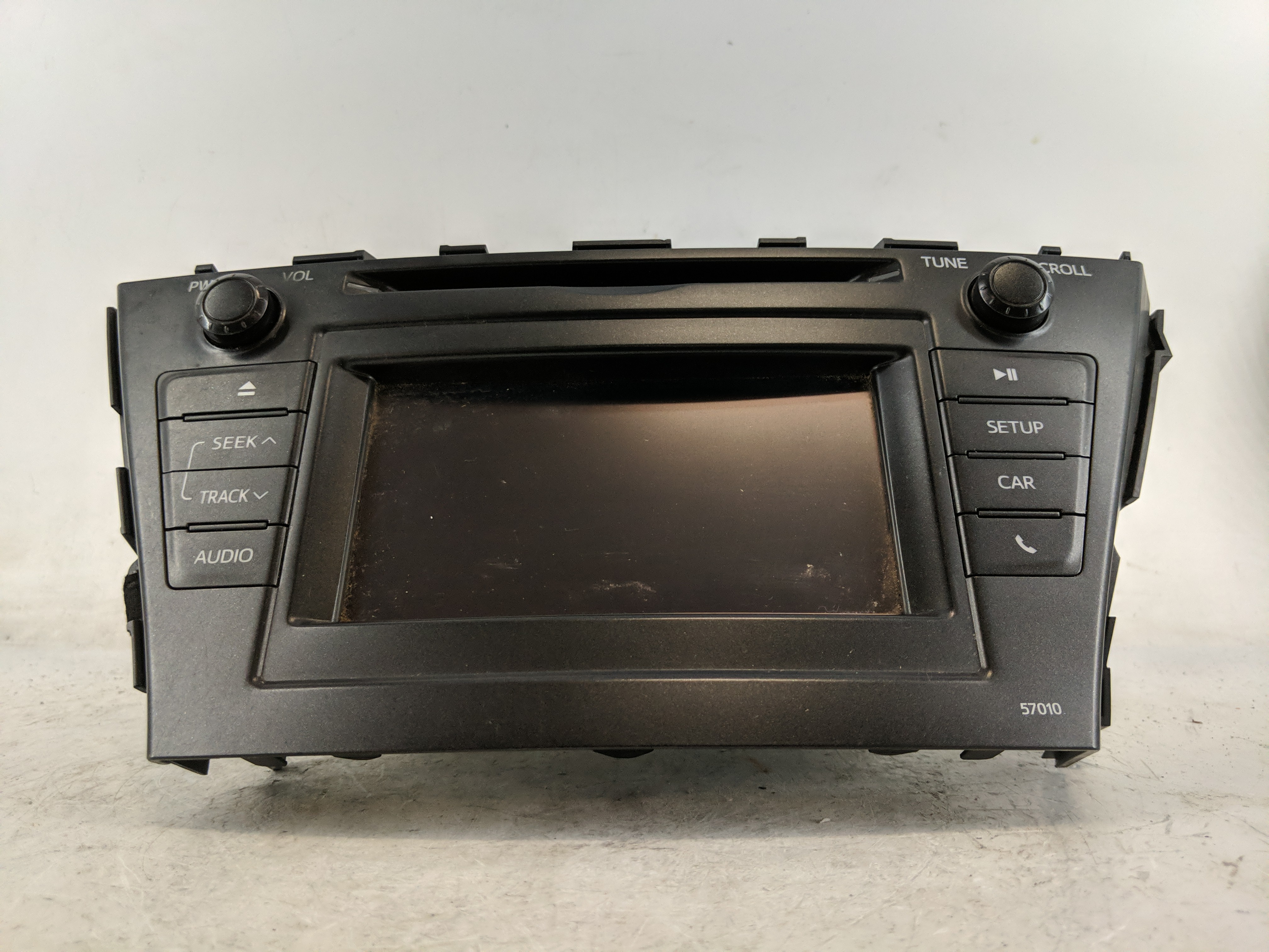 Toyota Prius Am Fm Cd Player Radio Receiver 1224246 - Oemusedautoparts1.com