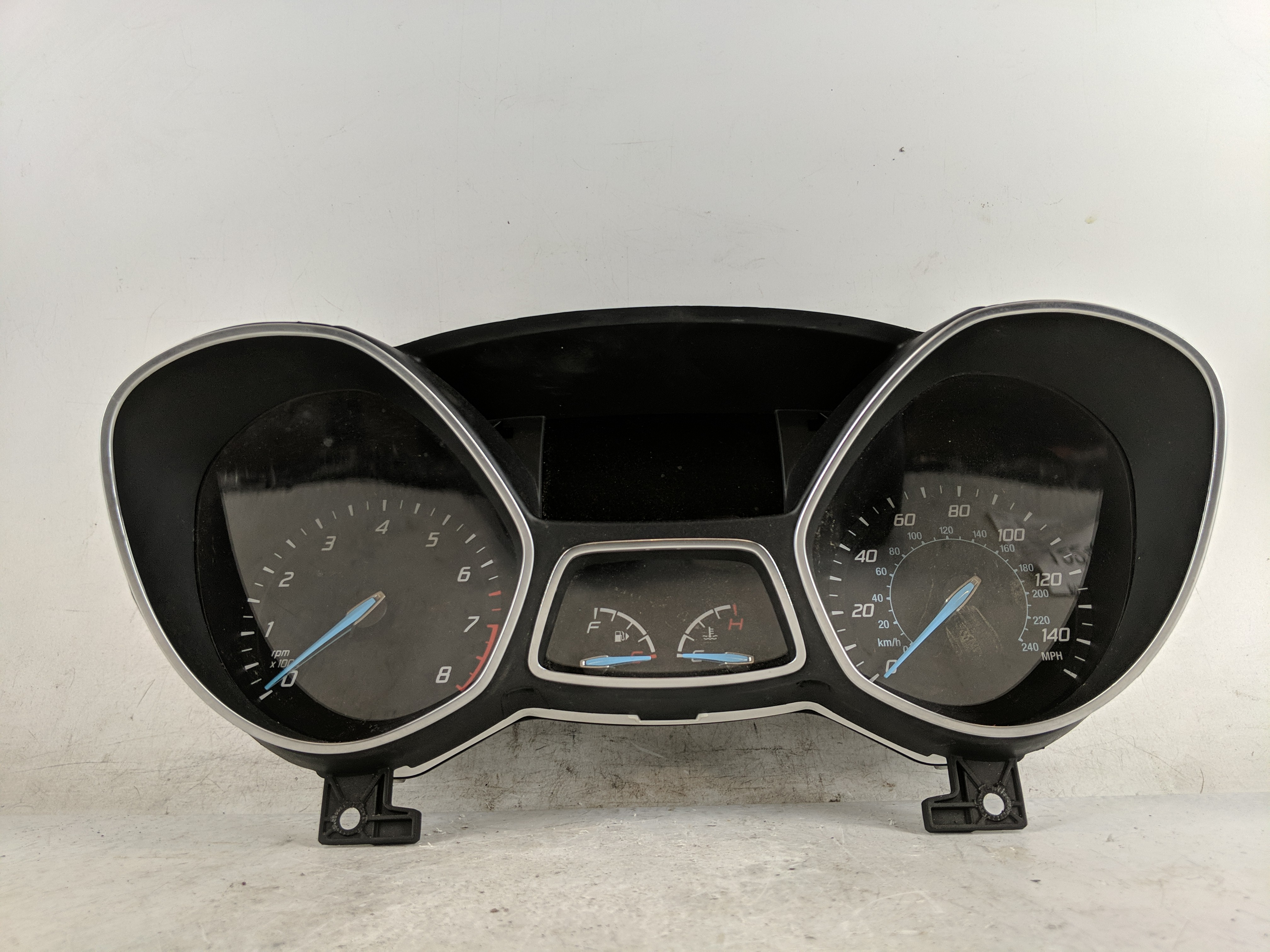 2013-2014 Ford Escape Speedometer Instrument Cluster Gauges 1224250 - Oemusedautoparts1.com