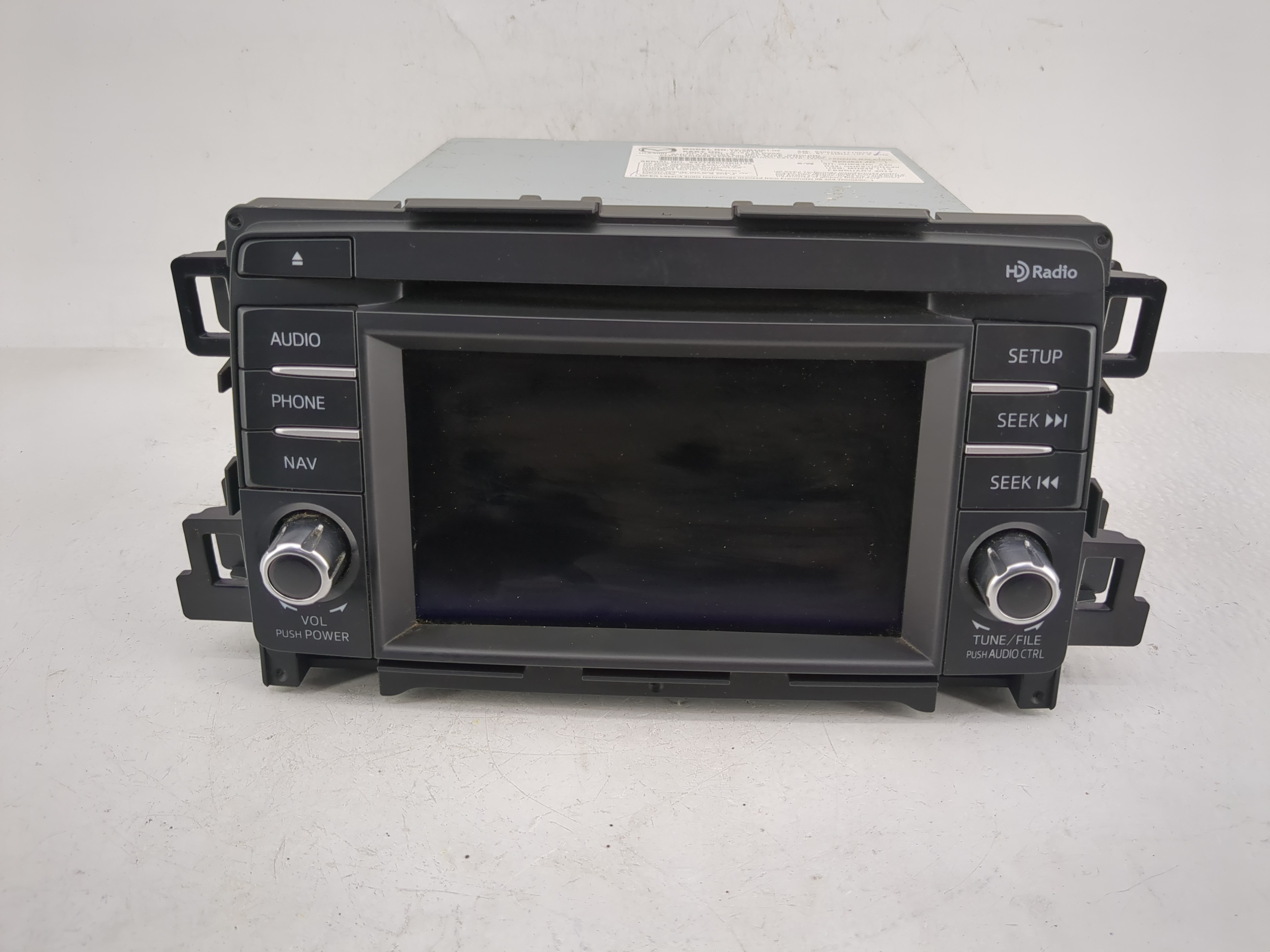 2014-2015 Mazda 6 Am Fm Cd Player Radio Receiver 1224253 - Oemusedautoparts1.com