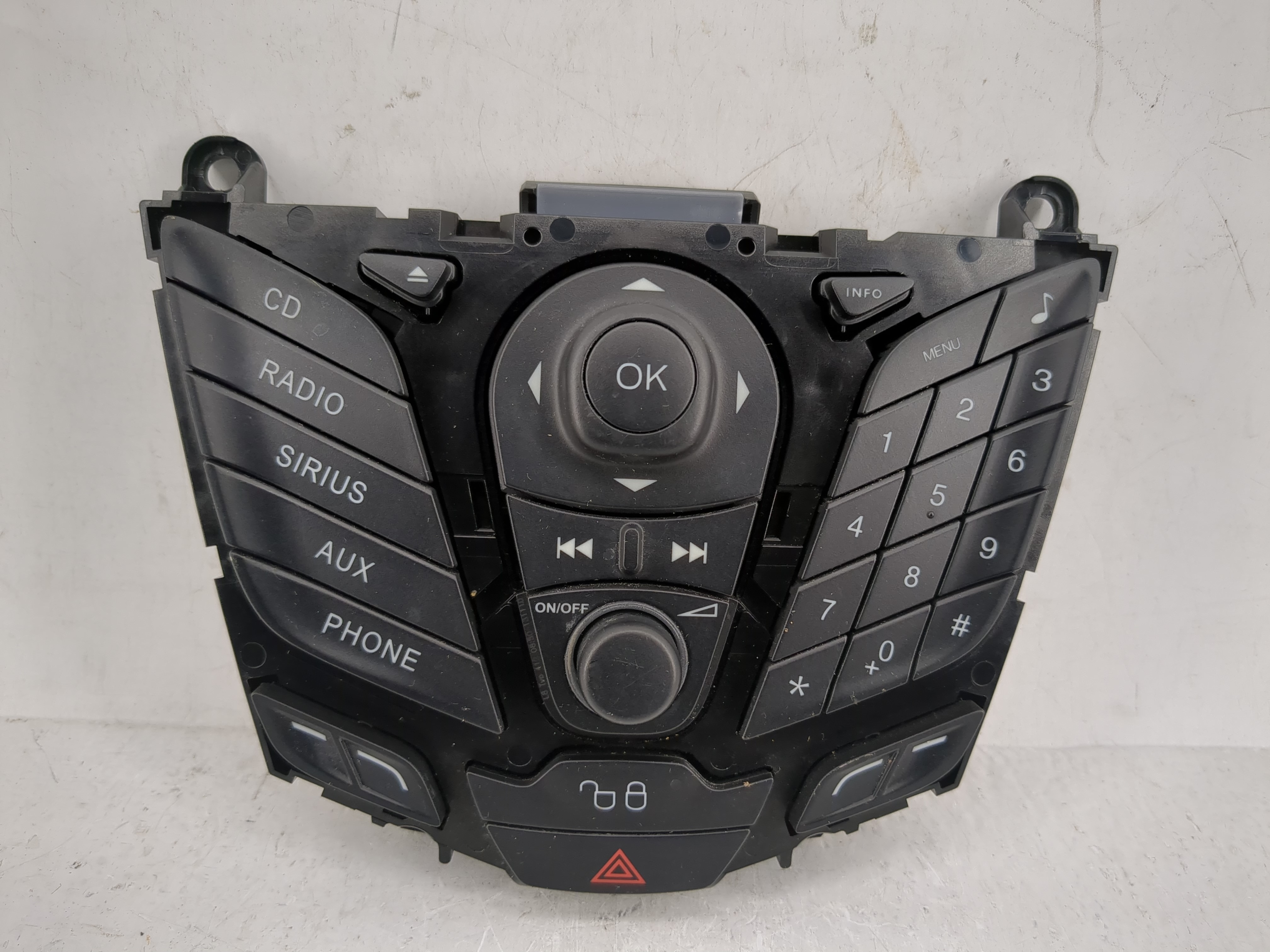 2011-2013 Ford Fiesta Radio Control Panel 1224264 - Oemusedautoparts1.com