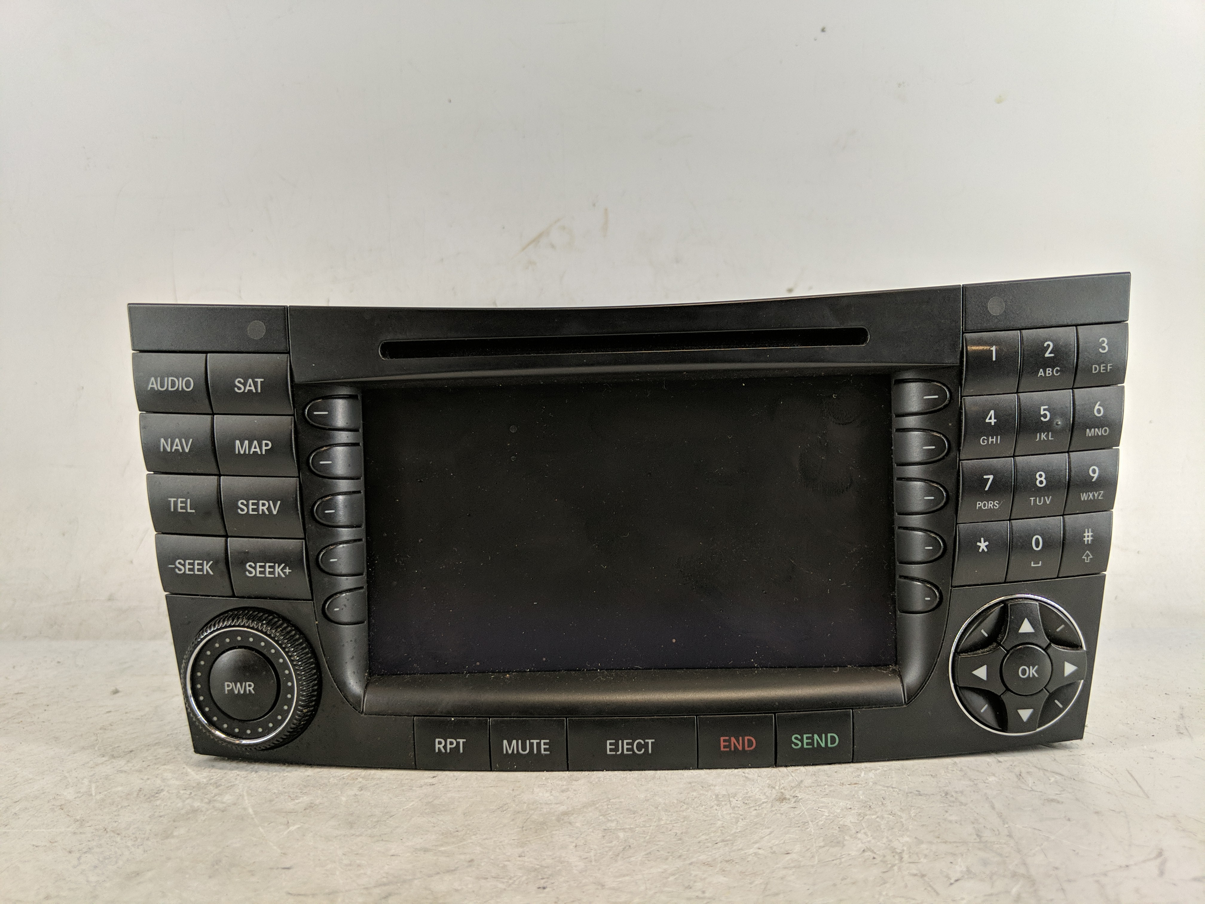 Picture of 2005 Mercedes-benz E320 Am Fm Cd Player Radio Receiver 1224271